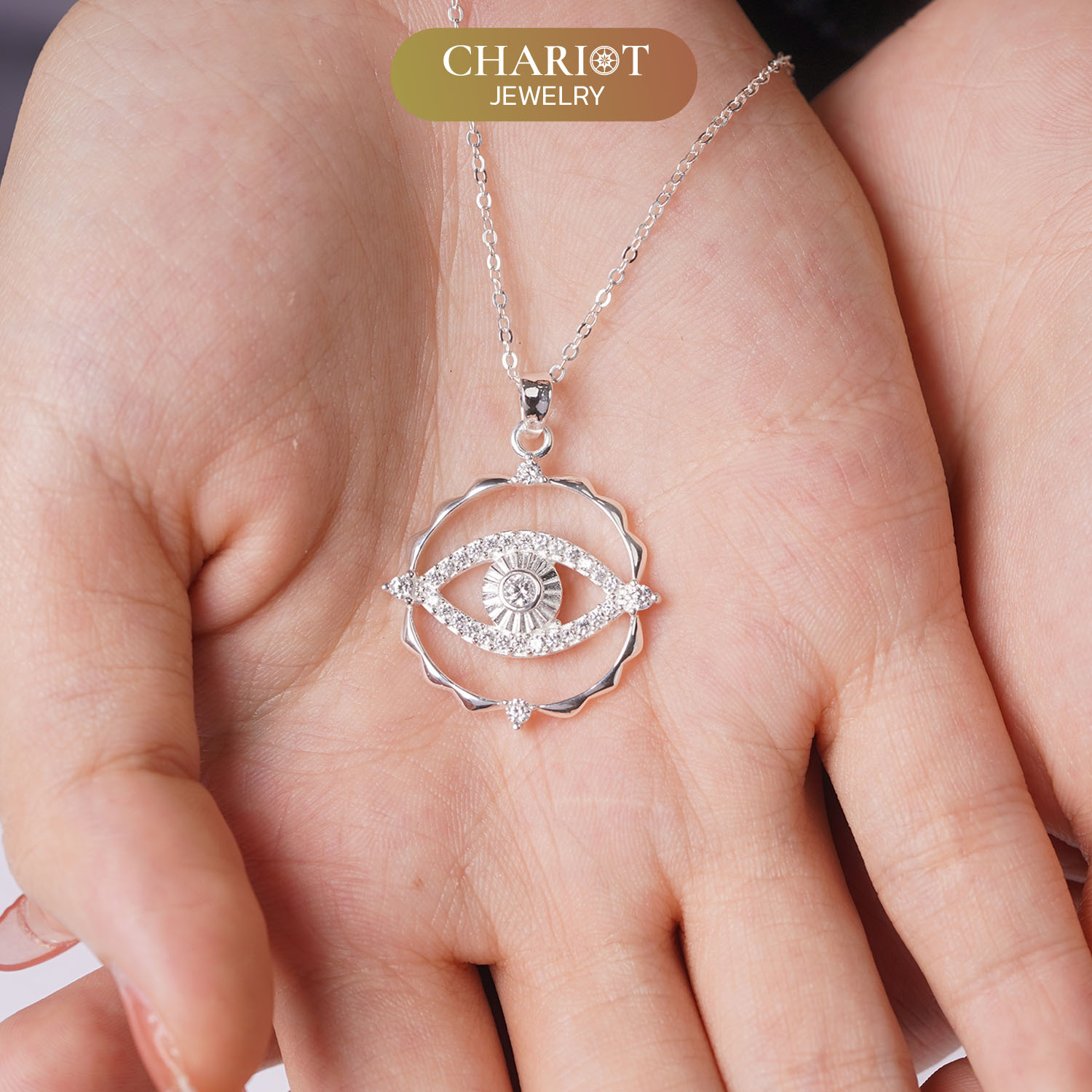 Ancient Eyes Necklace