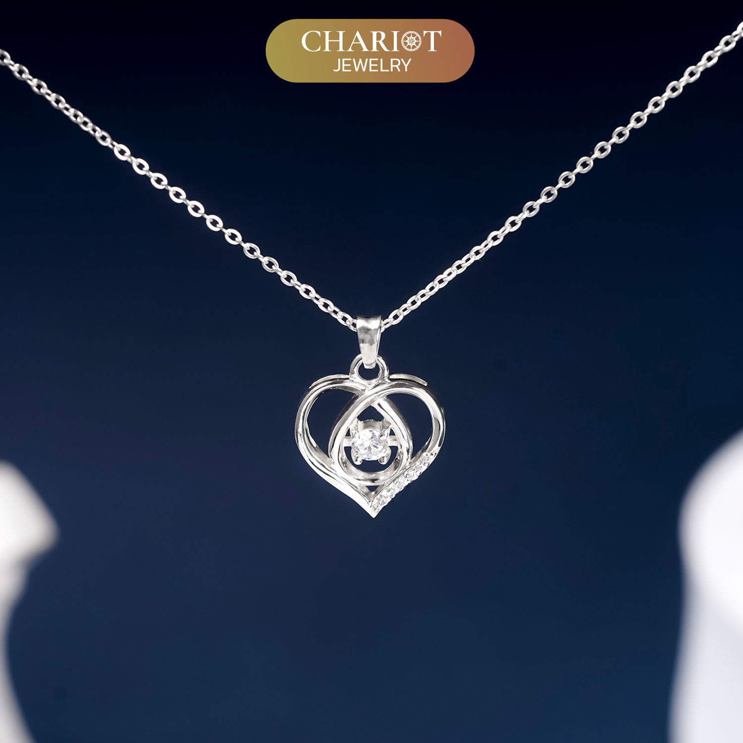 The Perfect Heart Symbol Necklace