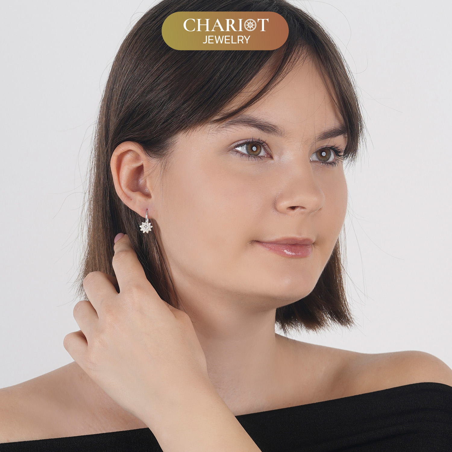 Lotus Blossom Earrings