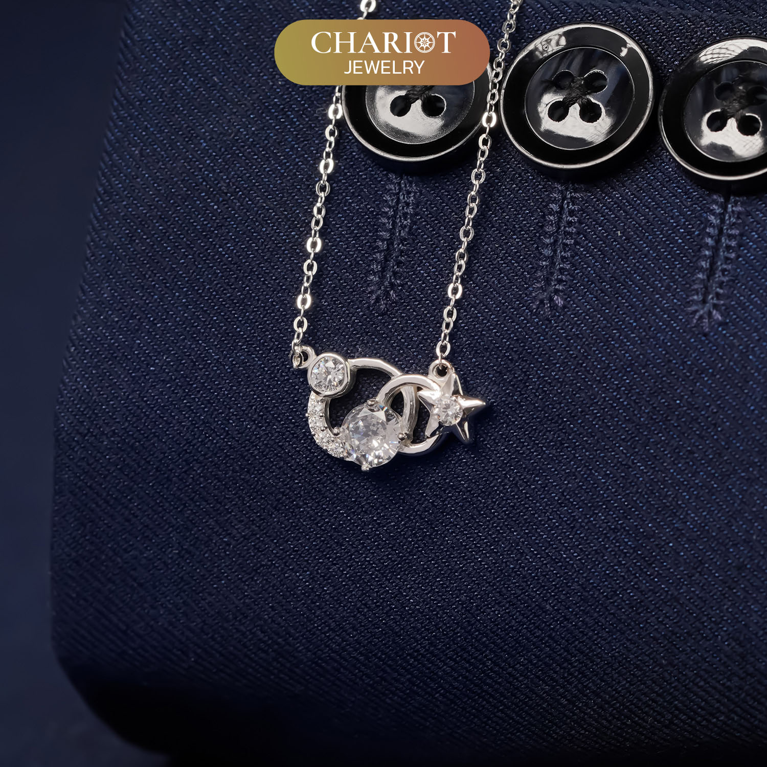 Gemini Zodiac Necklace