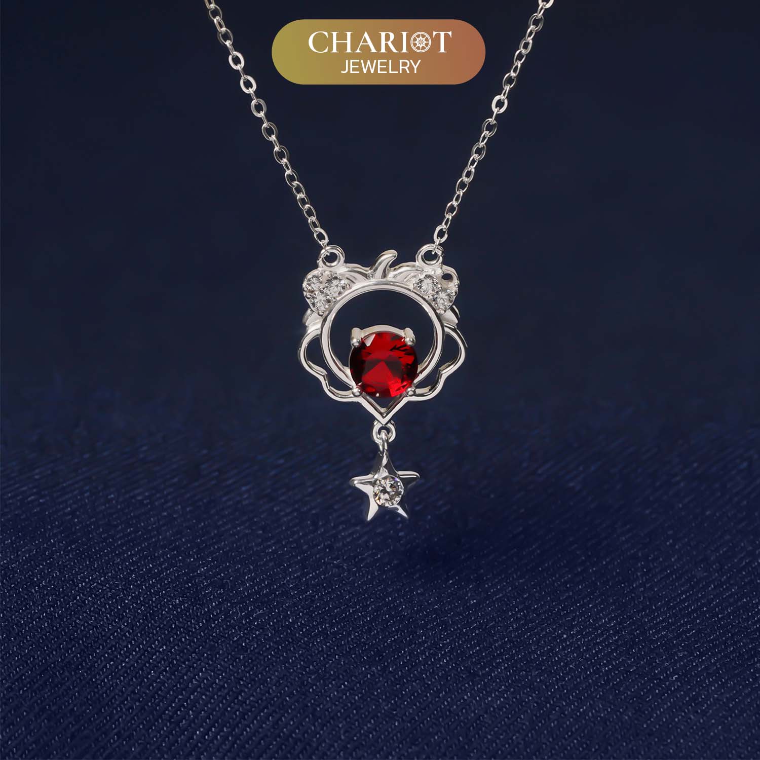 Capricorn Zodiac Necklace