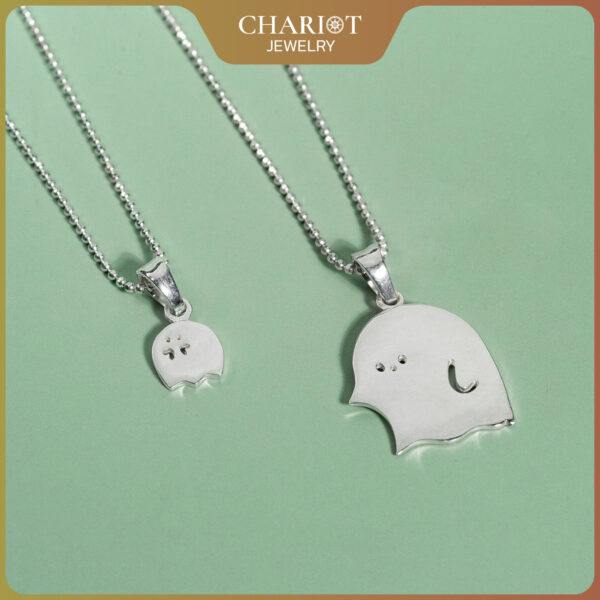Lover Cute Ghost Necklace
