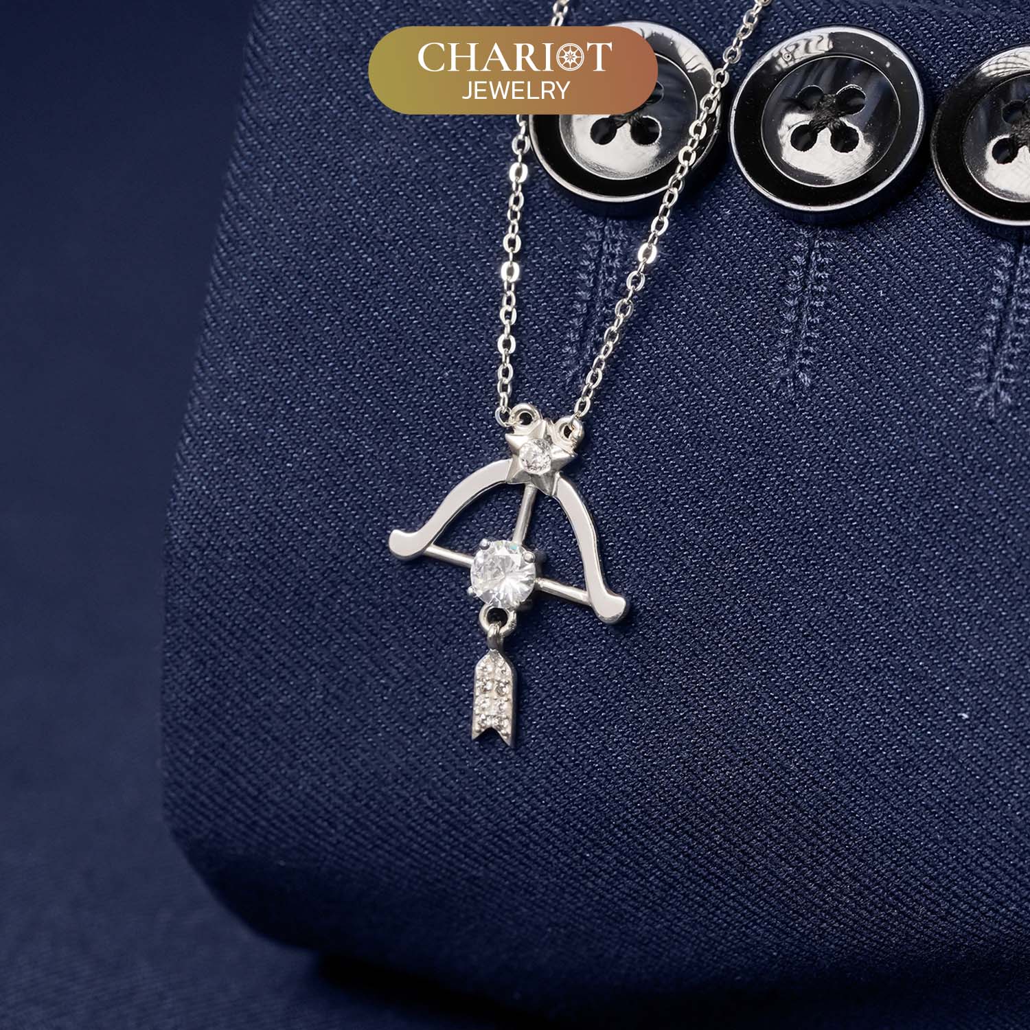 Sagittarius Zodiac Necklace