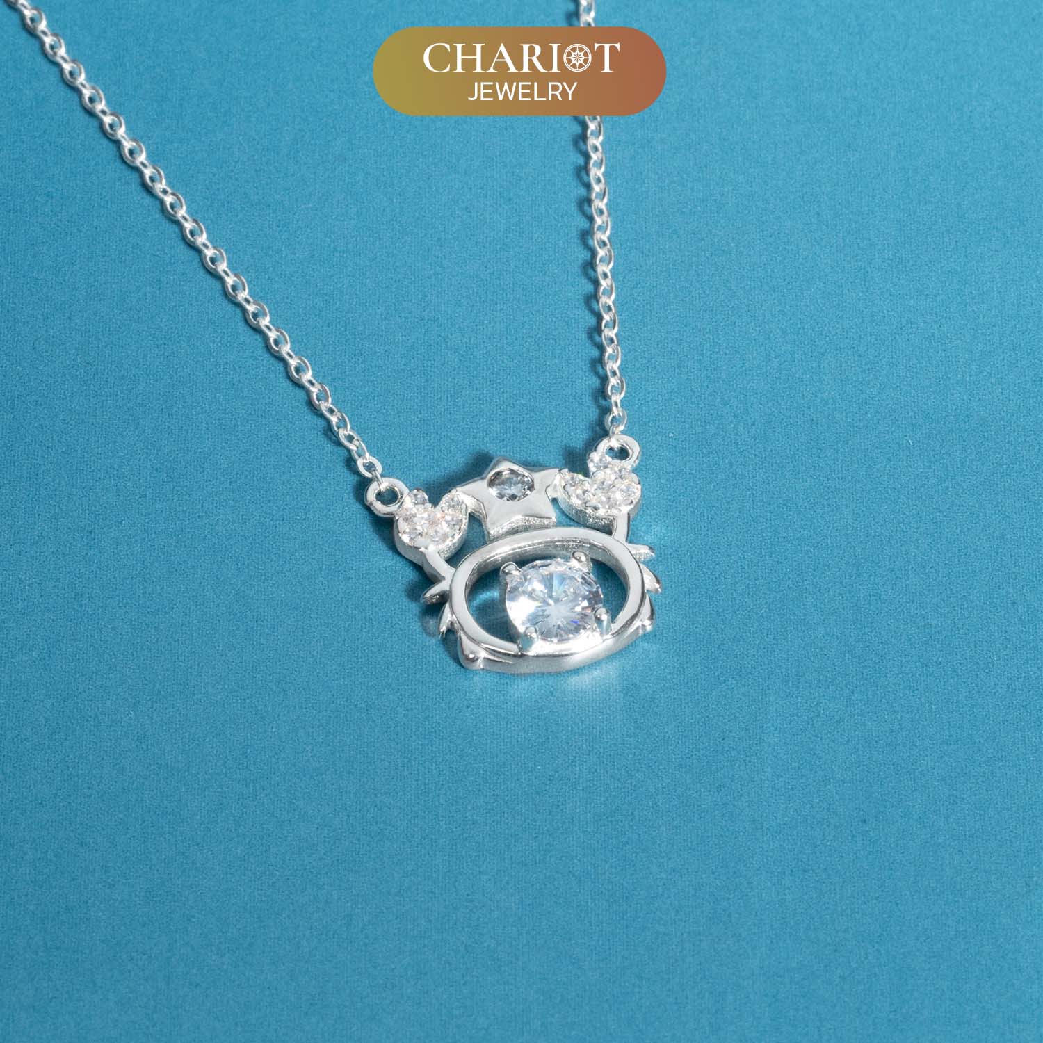 Cancer Zodiac Necklace