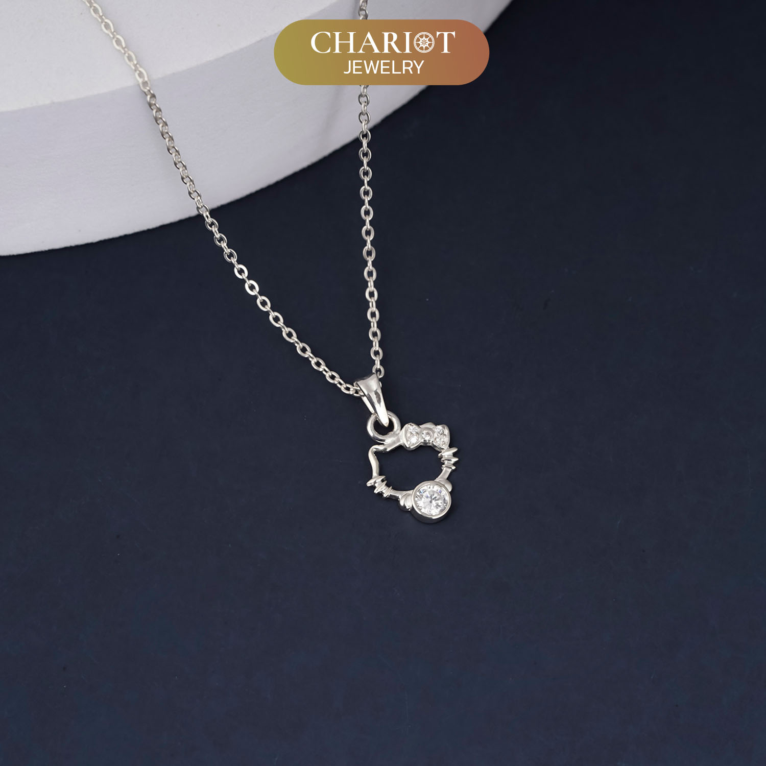 Adorable Kitty Necklace