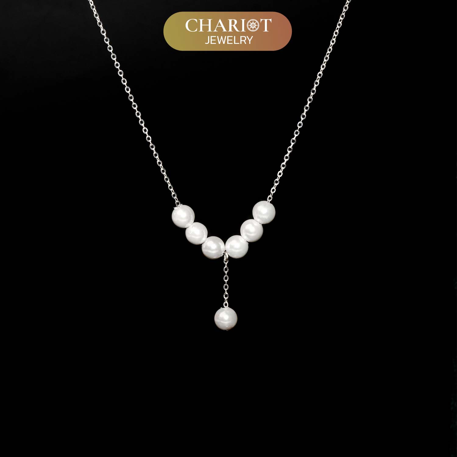 Pearl Layering Necklace