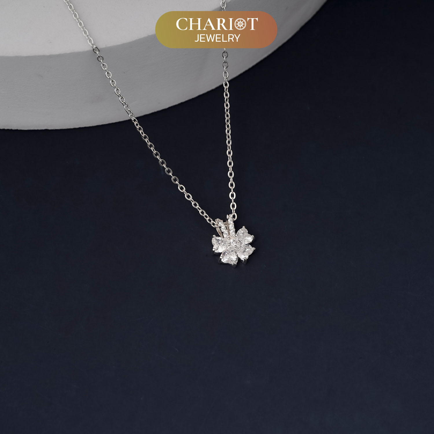 Bow of Grace Necklace