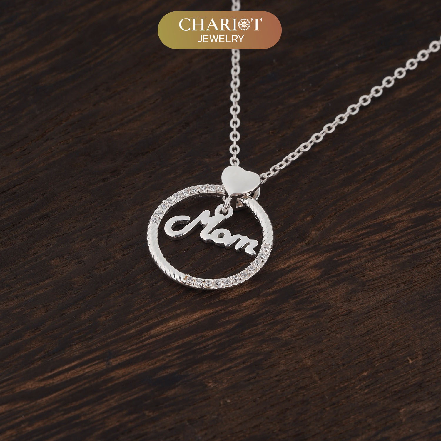 Mommy's Heart Necklace