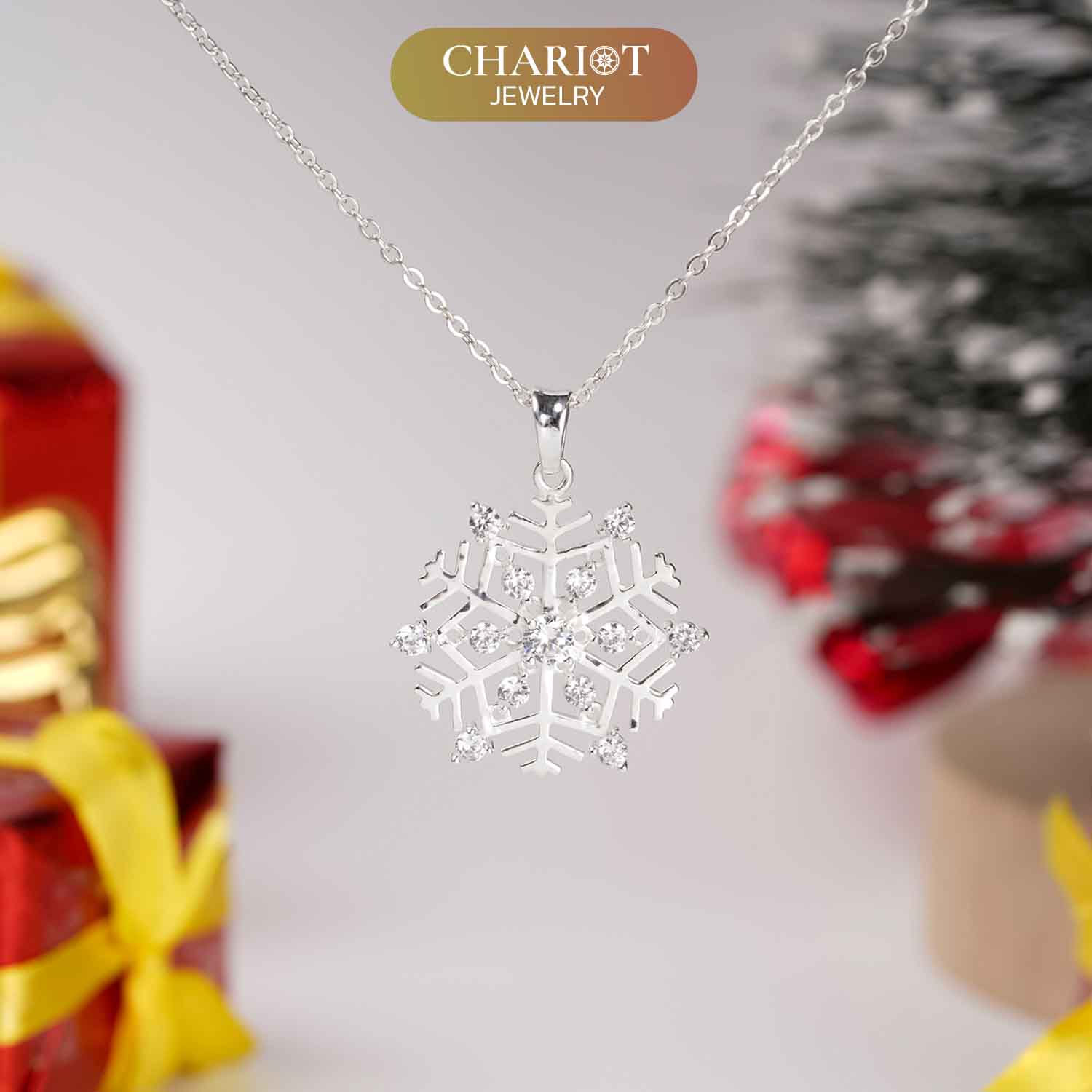 SnowFlake 3 Pendant