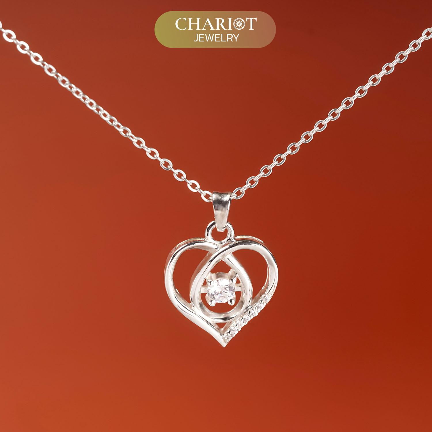 The Perfect Heart Symbol Necklace