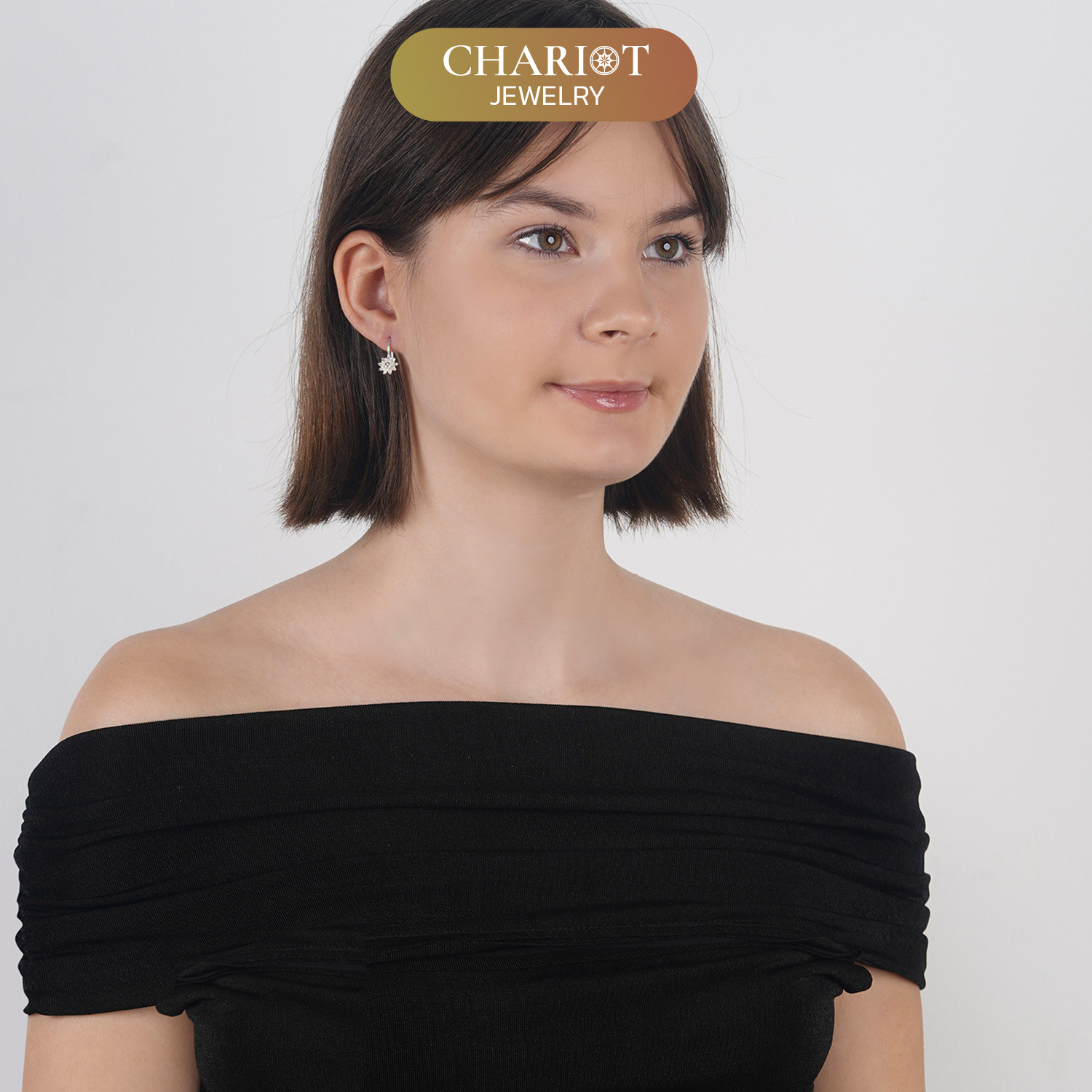 Lotus Blossom Earrings