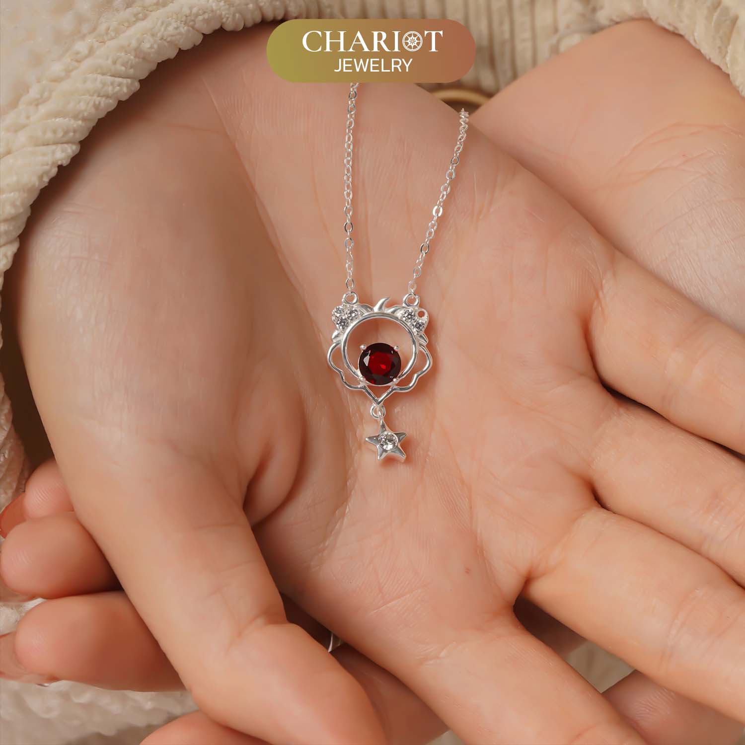 Capricorn Zodiac Necklace