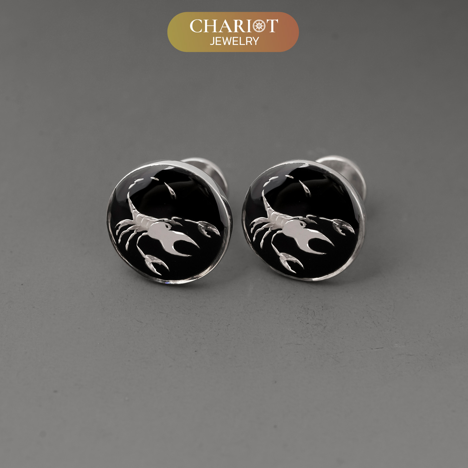 Scorpio Zodiac Cufflinks