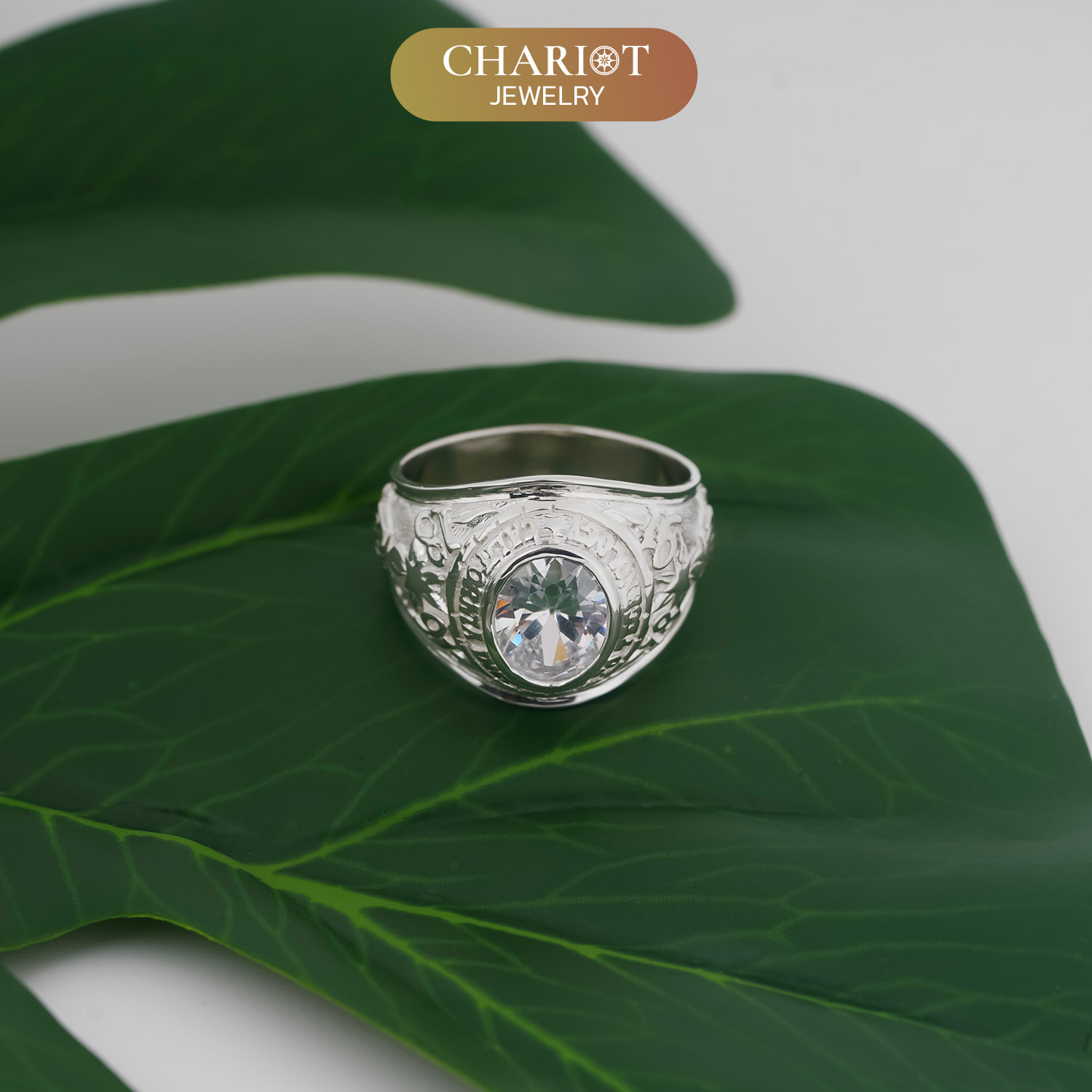 Personalized Graduation Ring