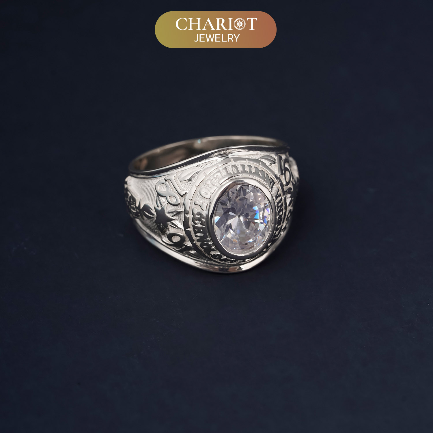 Personalized Graduation Ring