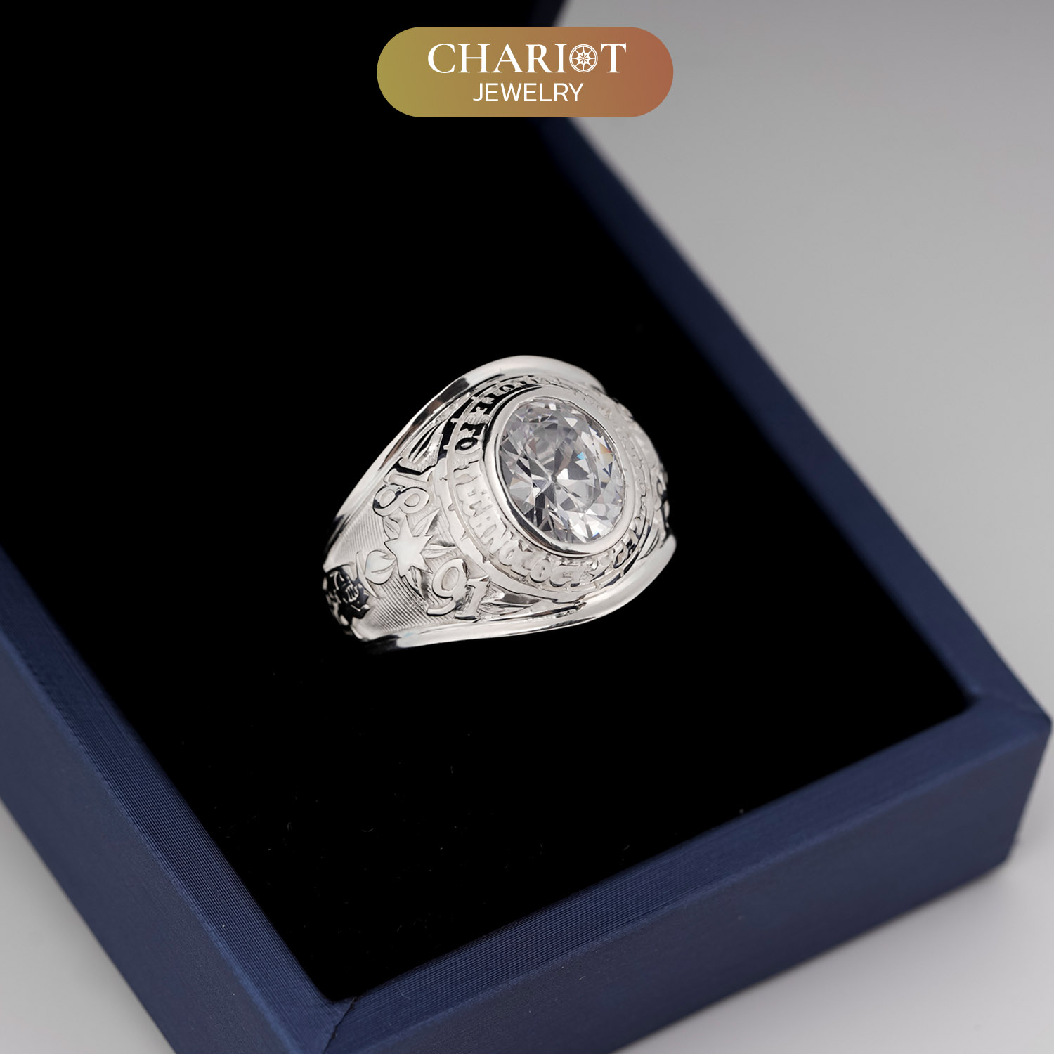 Personalized Graduation Ring