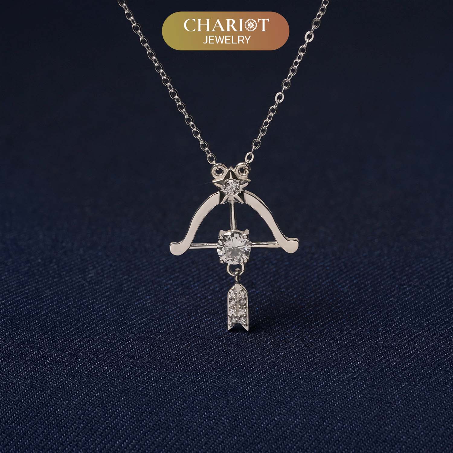 Sagittarius Zodiac Necklace