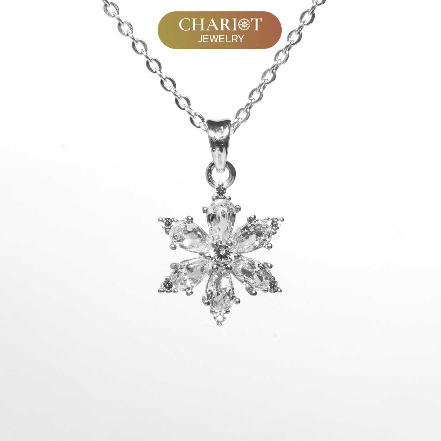 Dainty Flower Necklace