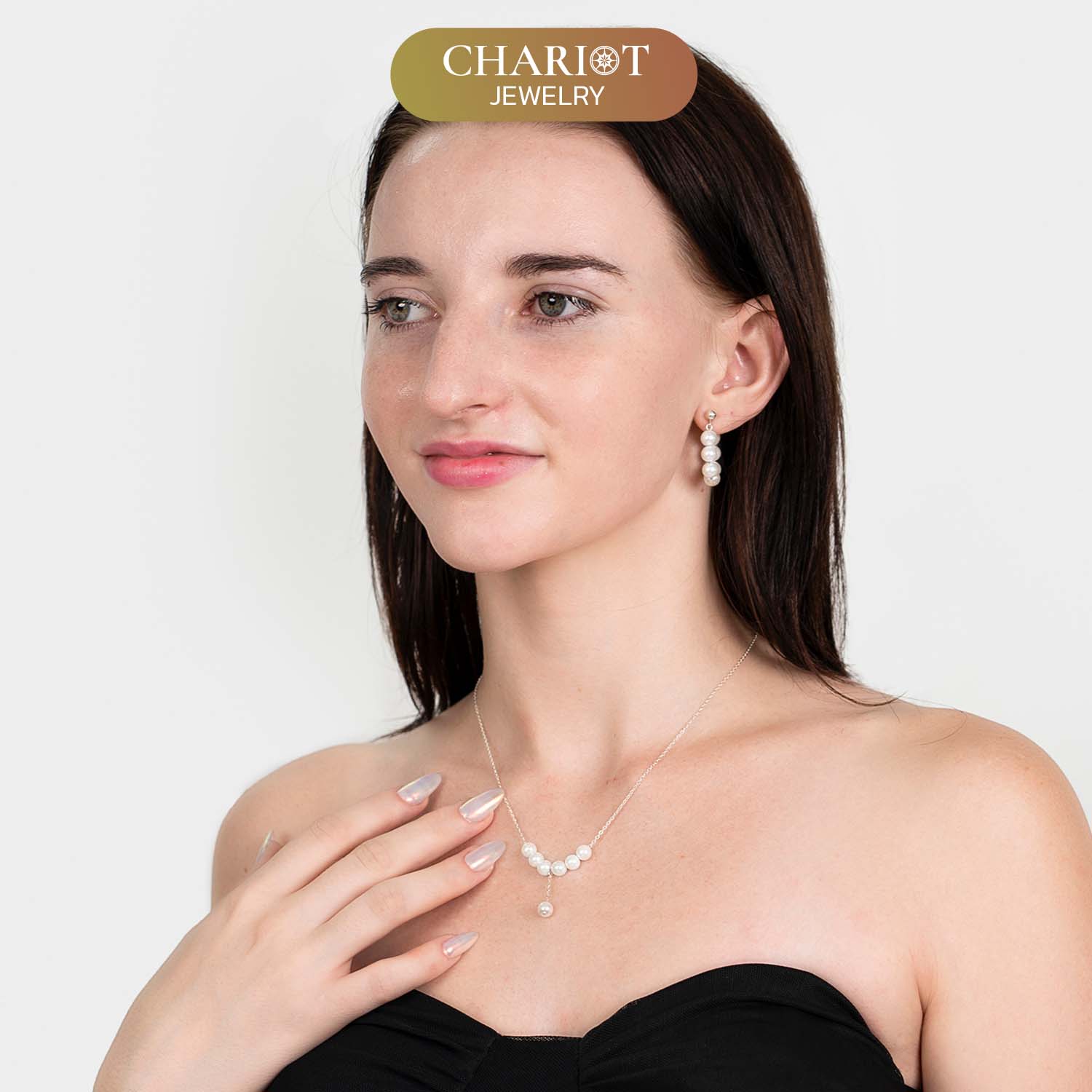 Pearl Layering Necklace