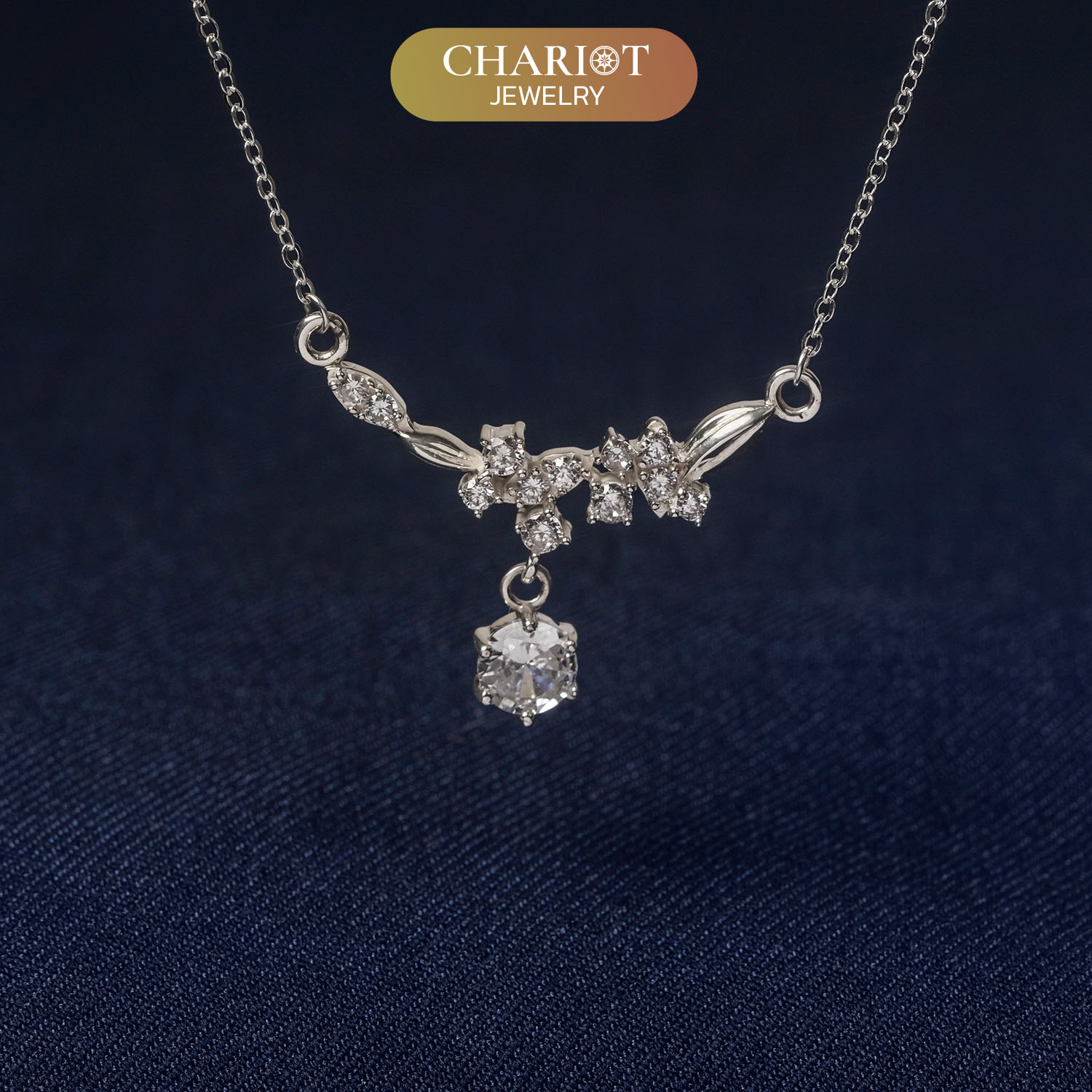 Hermes Flower Necklace