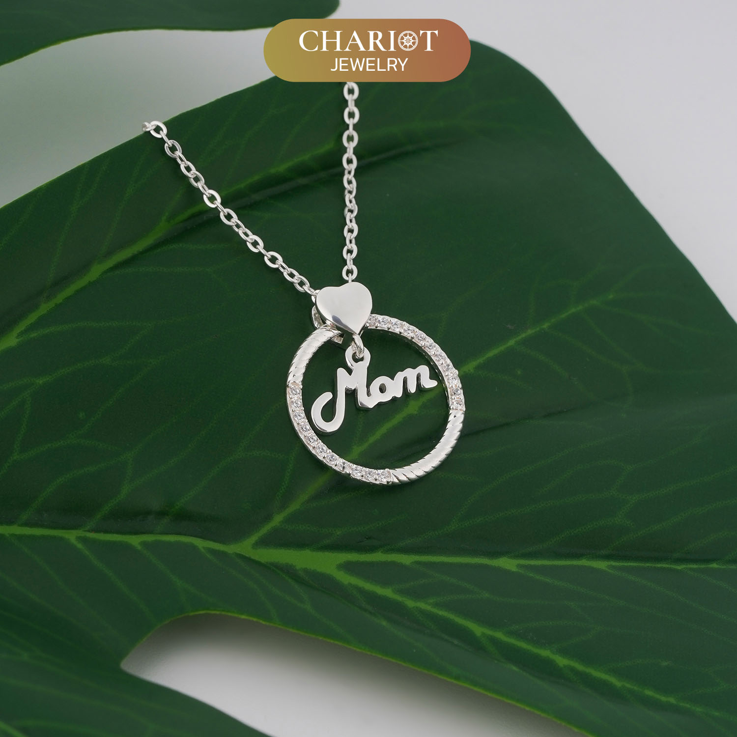 Mommy's Heart Necklace