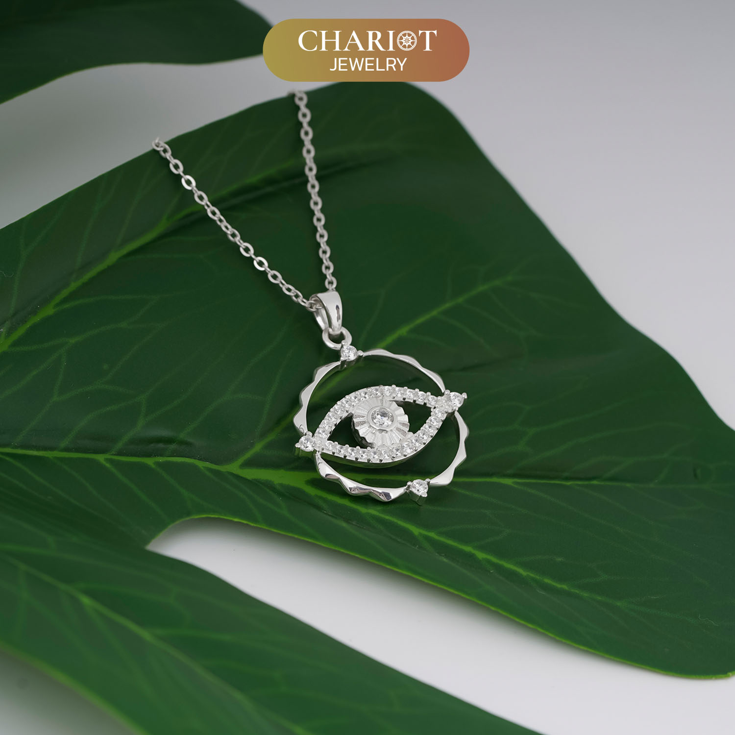 Ancient Eyes Necklace