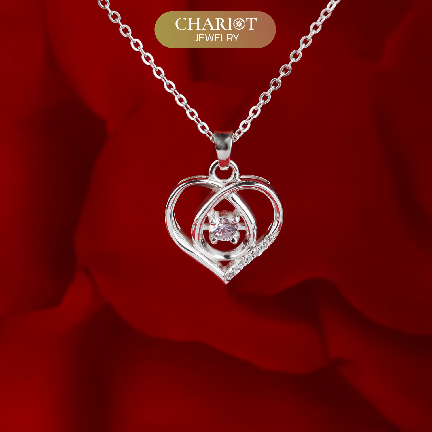 The Perfect Heart Symbol Necklace