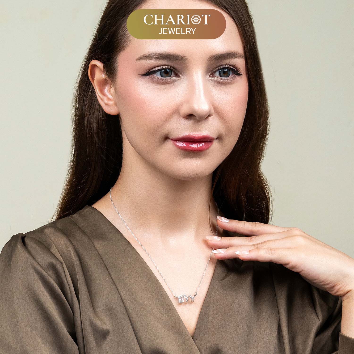 Unique Spiral Design Necklace