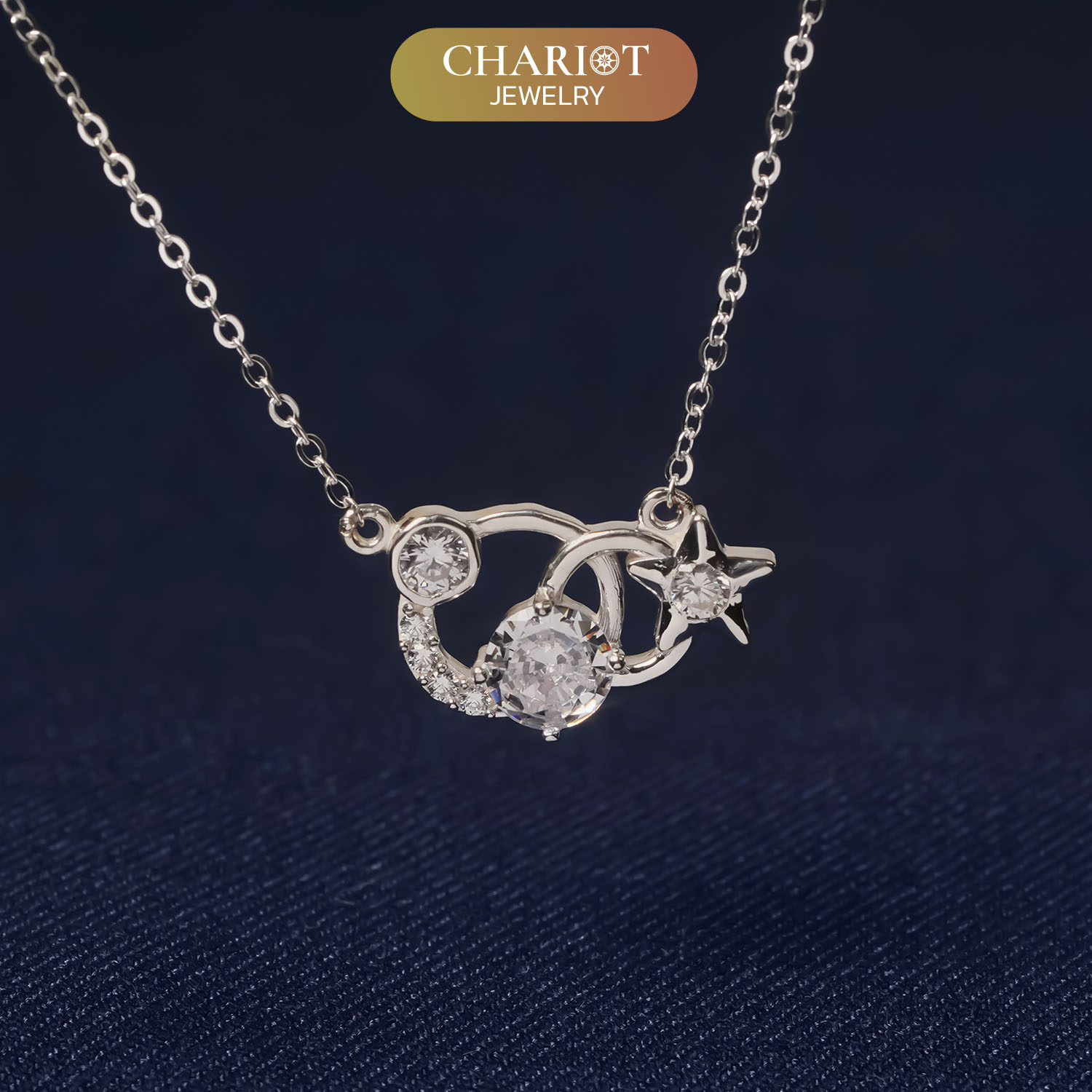 Gemini Zodiac Necklace