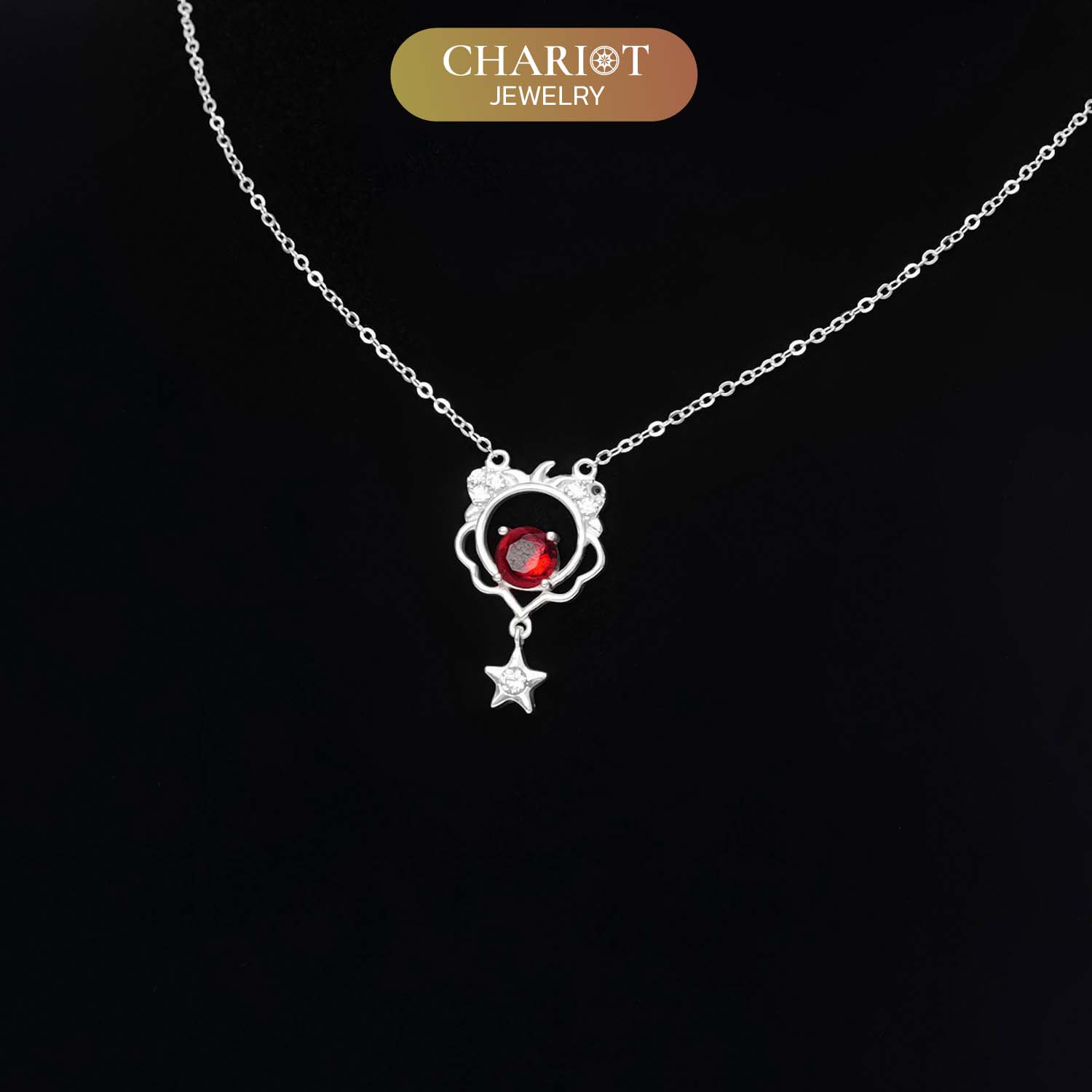 Capricorn Zodiac Necklace