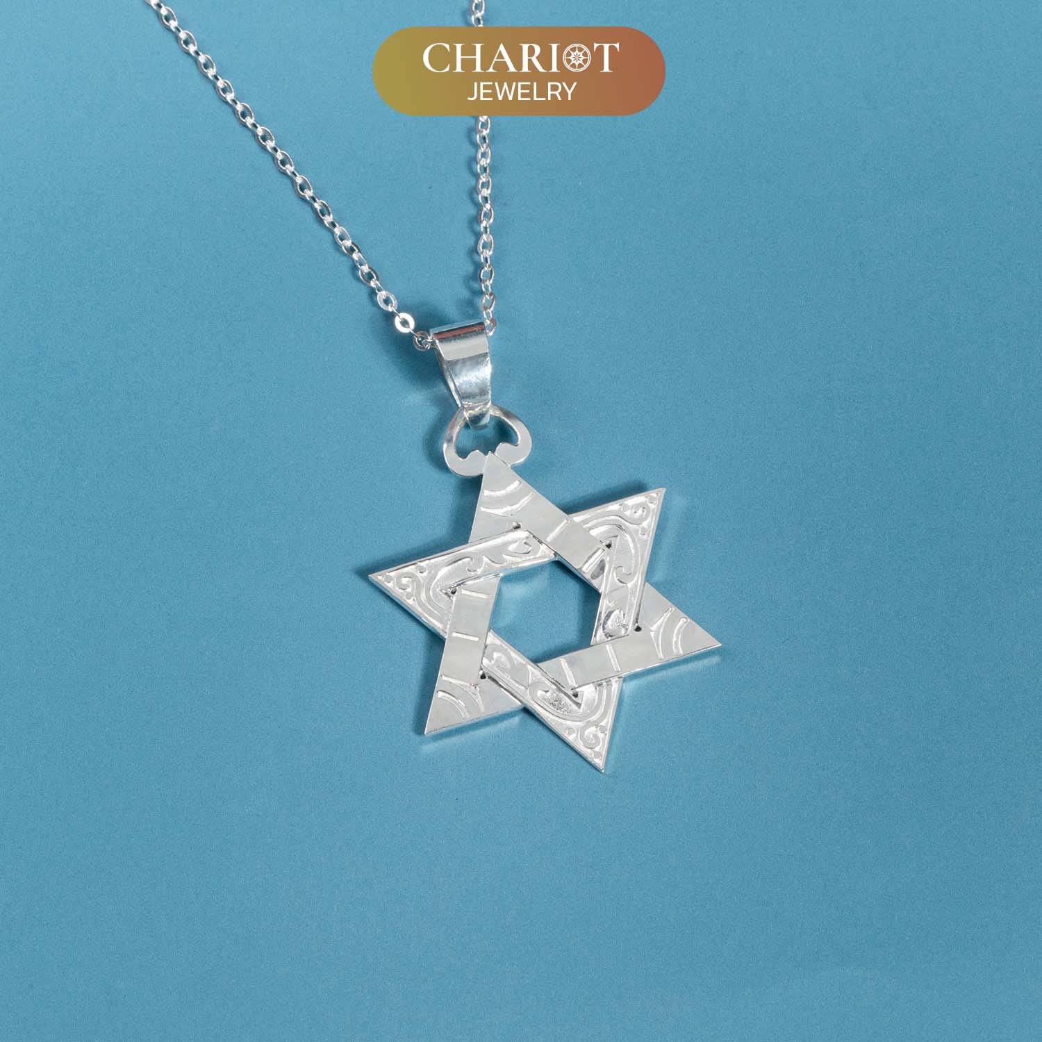 David Star Necklace