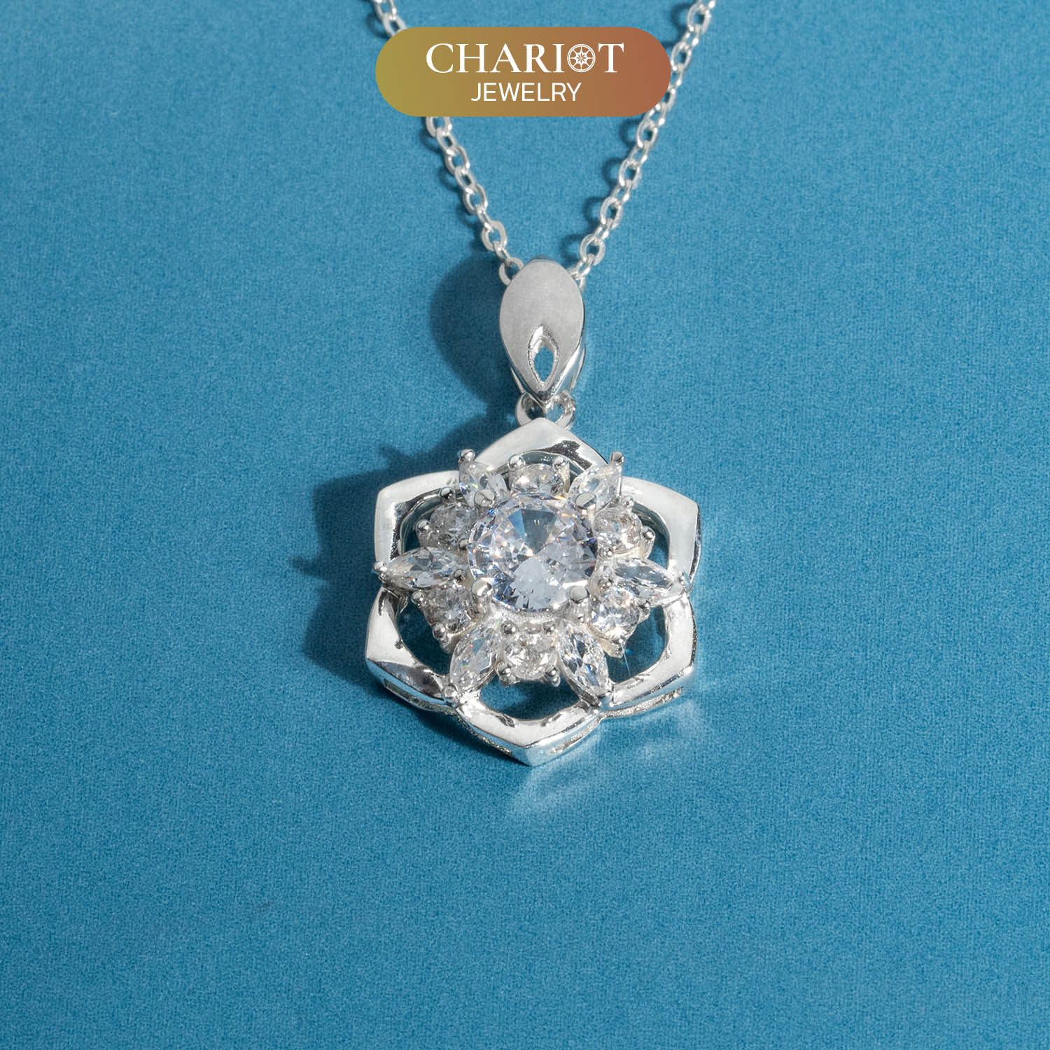 6-Petals Flower Necklace