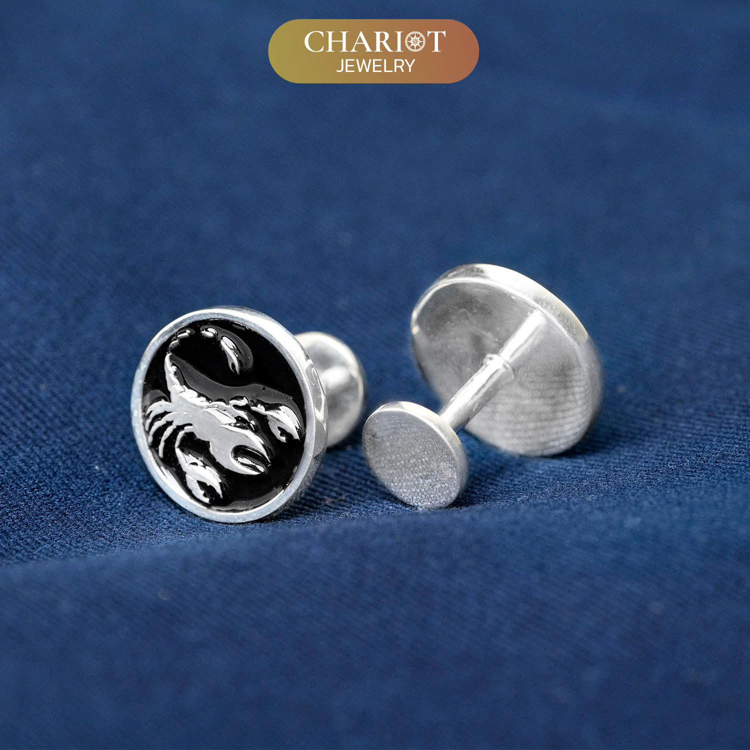 Scorpio Zodiac Cufflinks