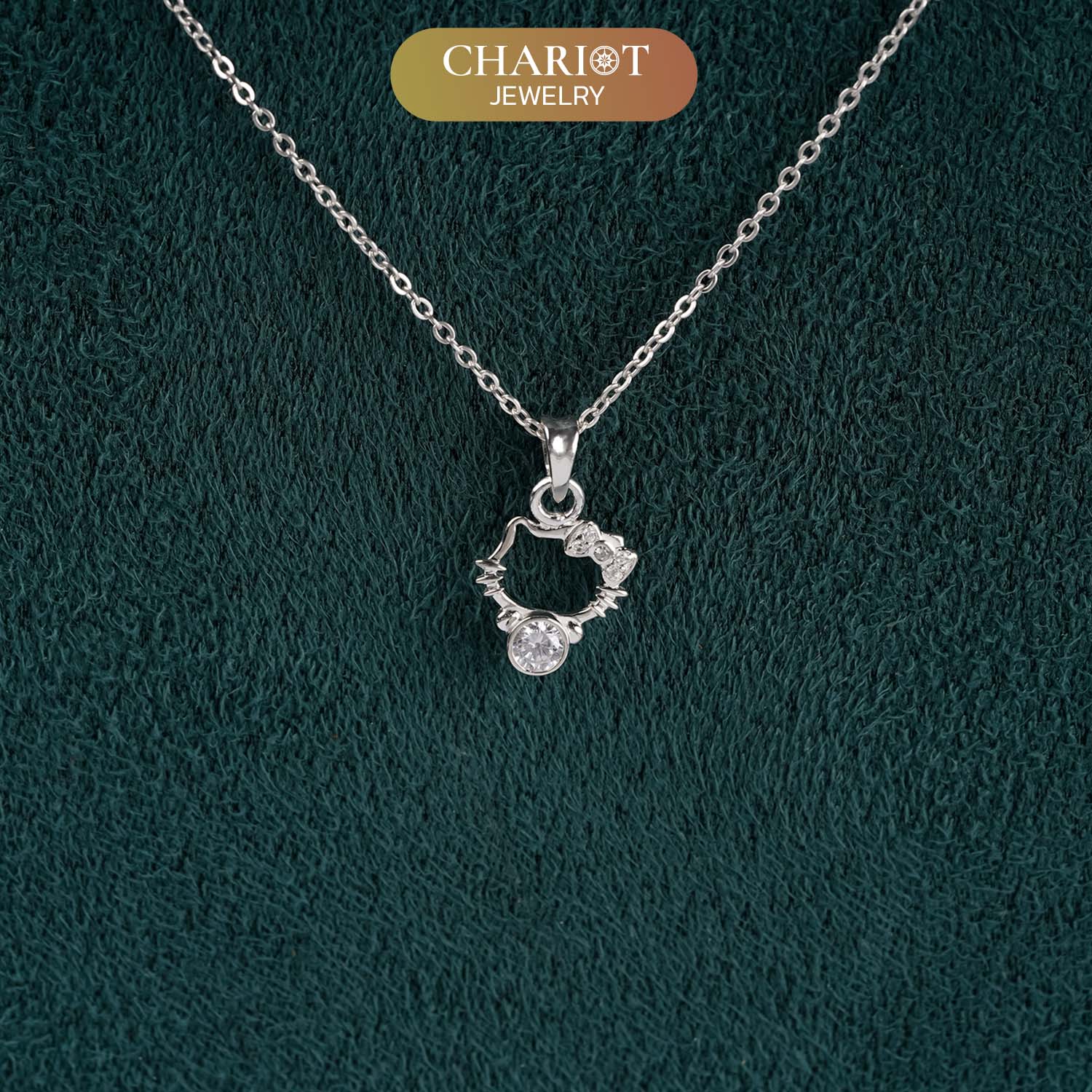 Adorable Kitty Necklace