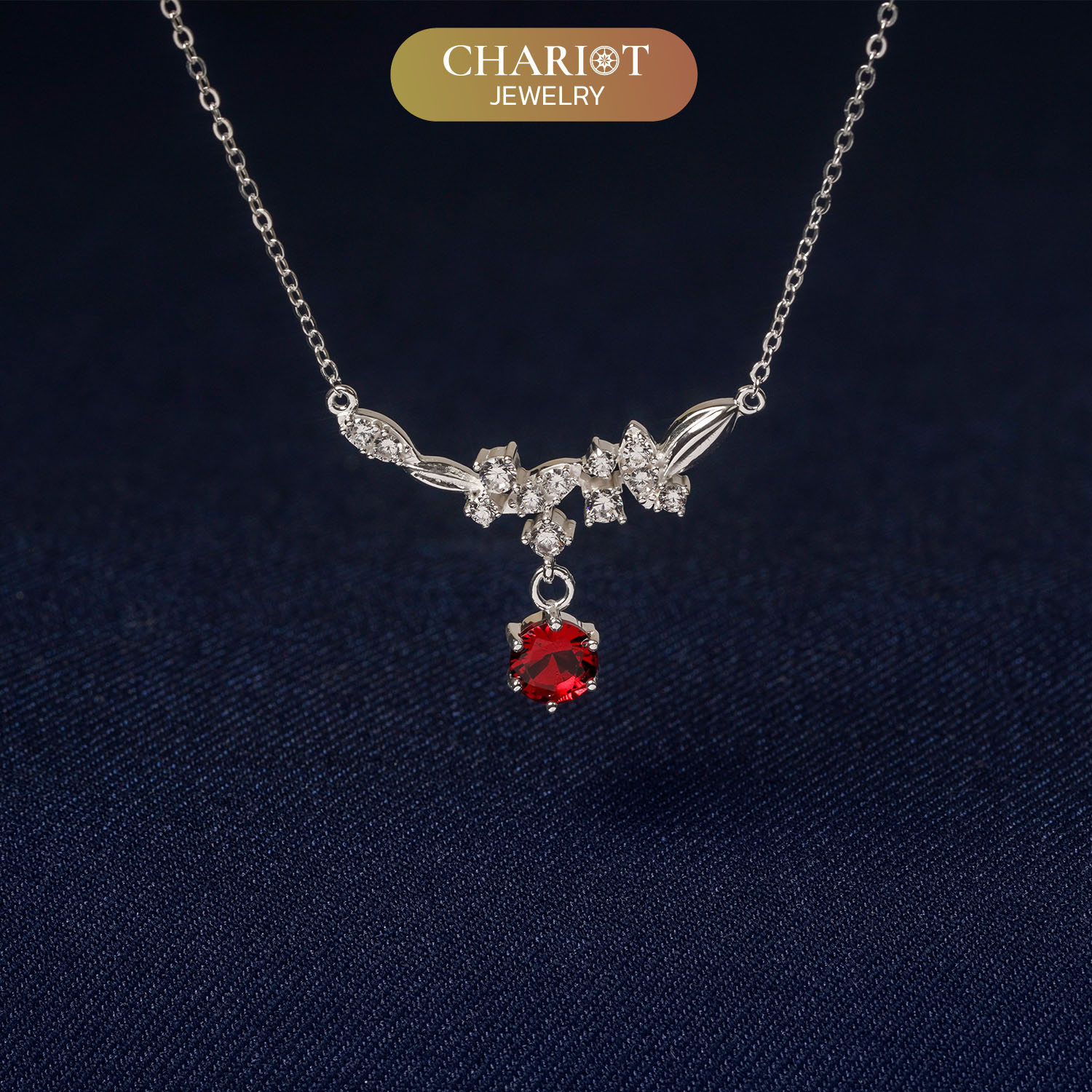 Hermes Flower Necklace