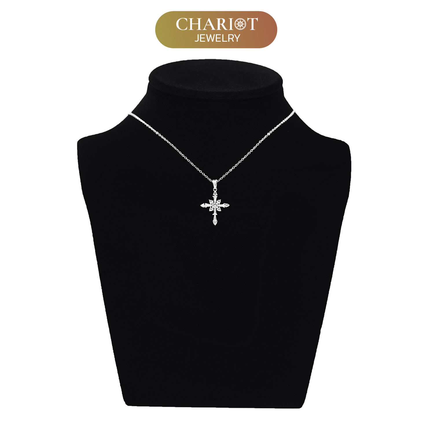 Shining Cross Necklace