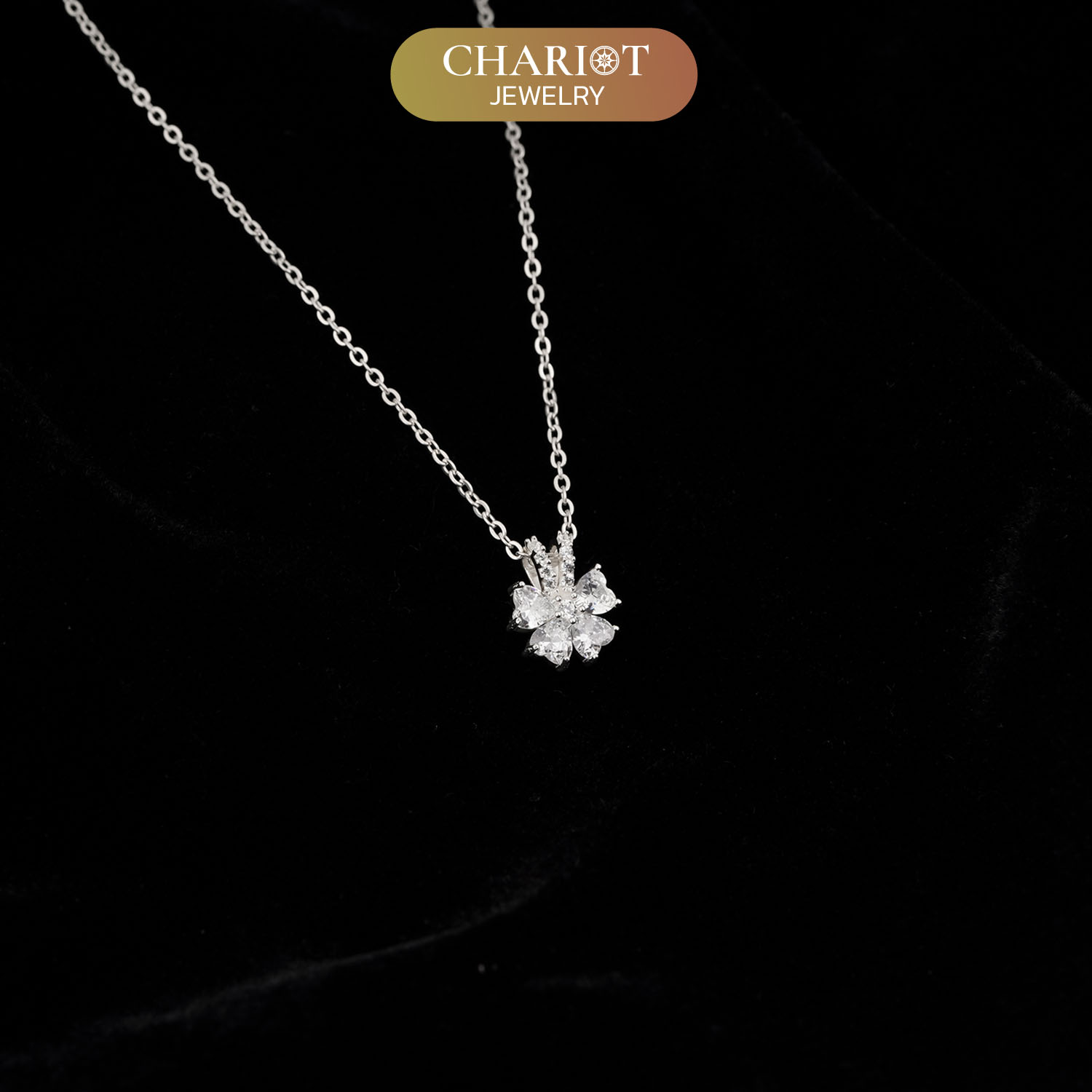 Bow of Grace Necklace