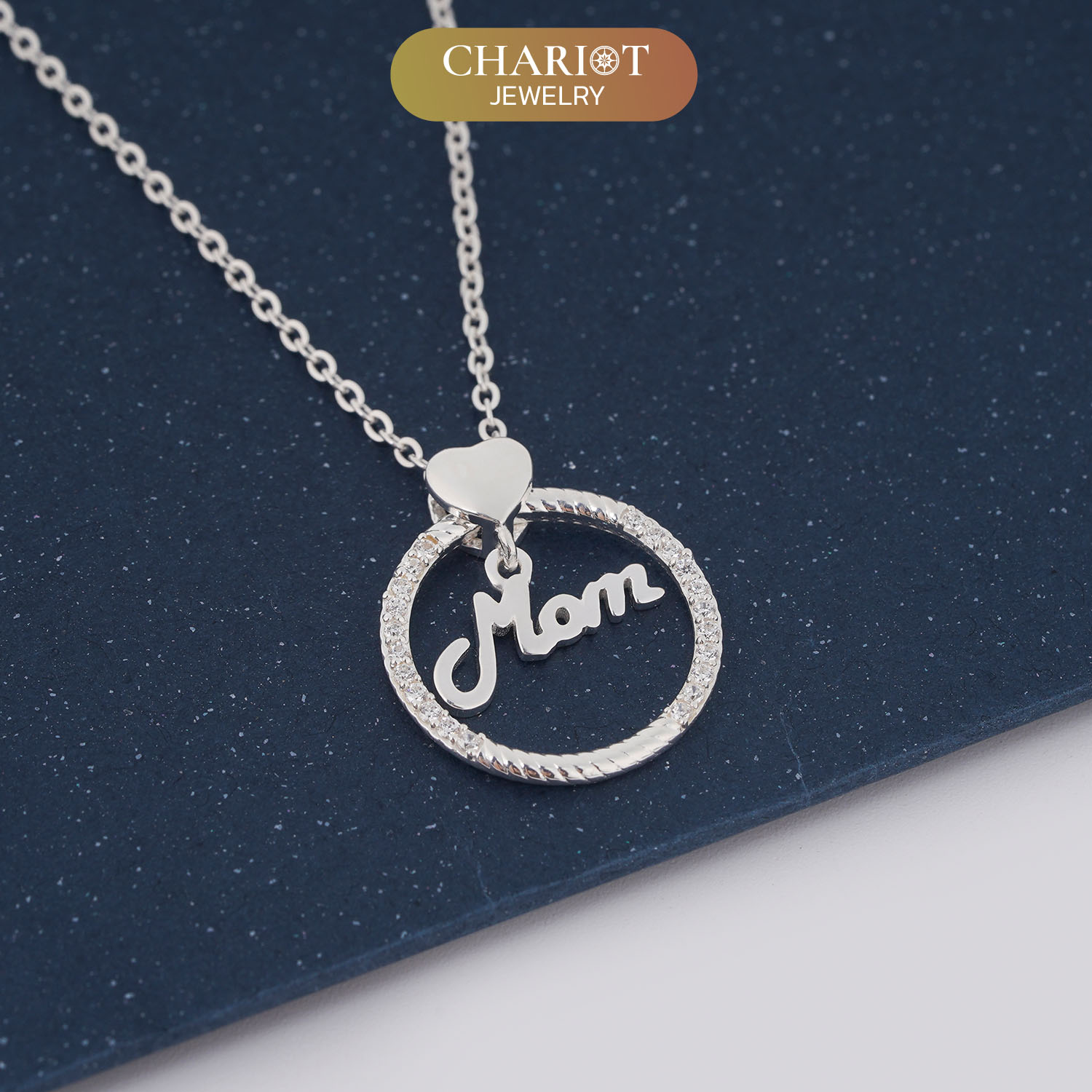 Mommy's Heart Necklace