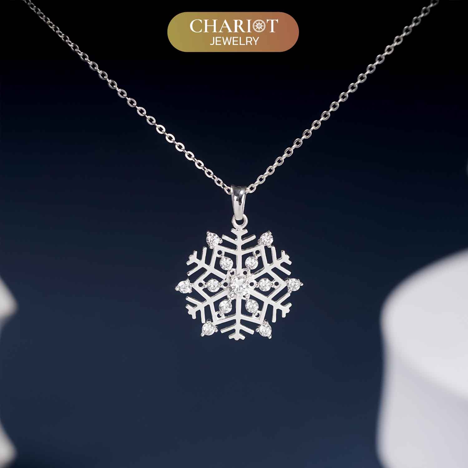 SnowFlake 3 Pendant