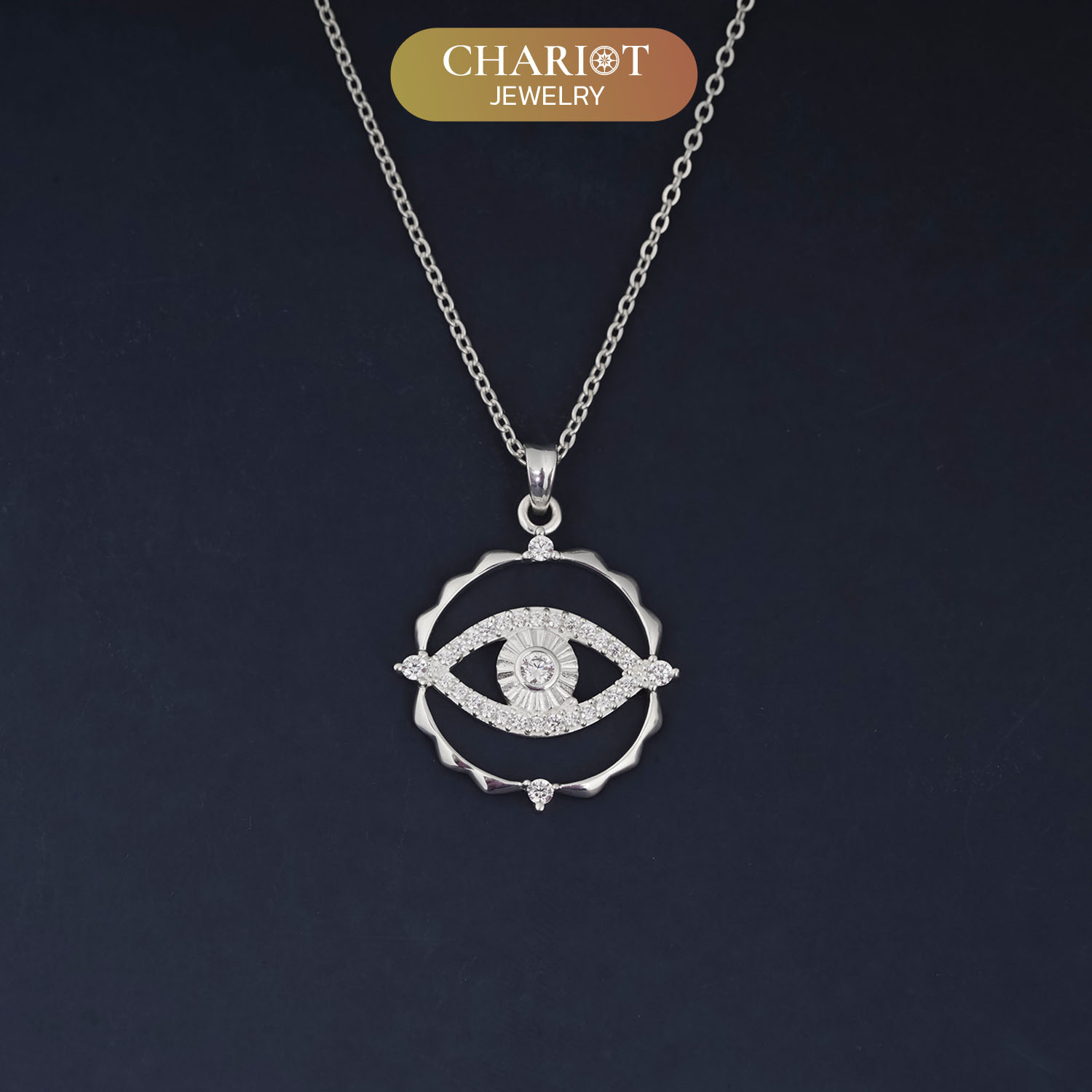 Ancient Eyes Necklace