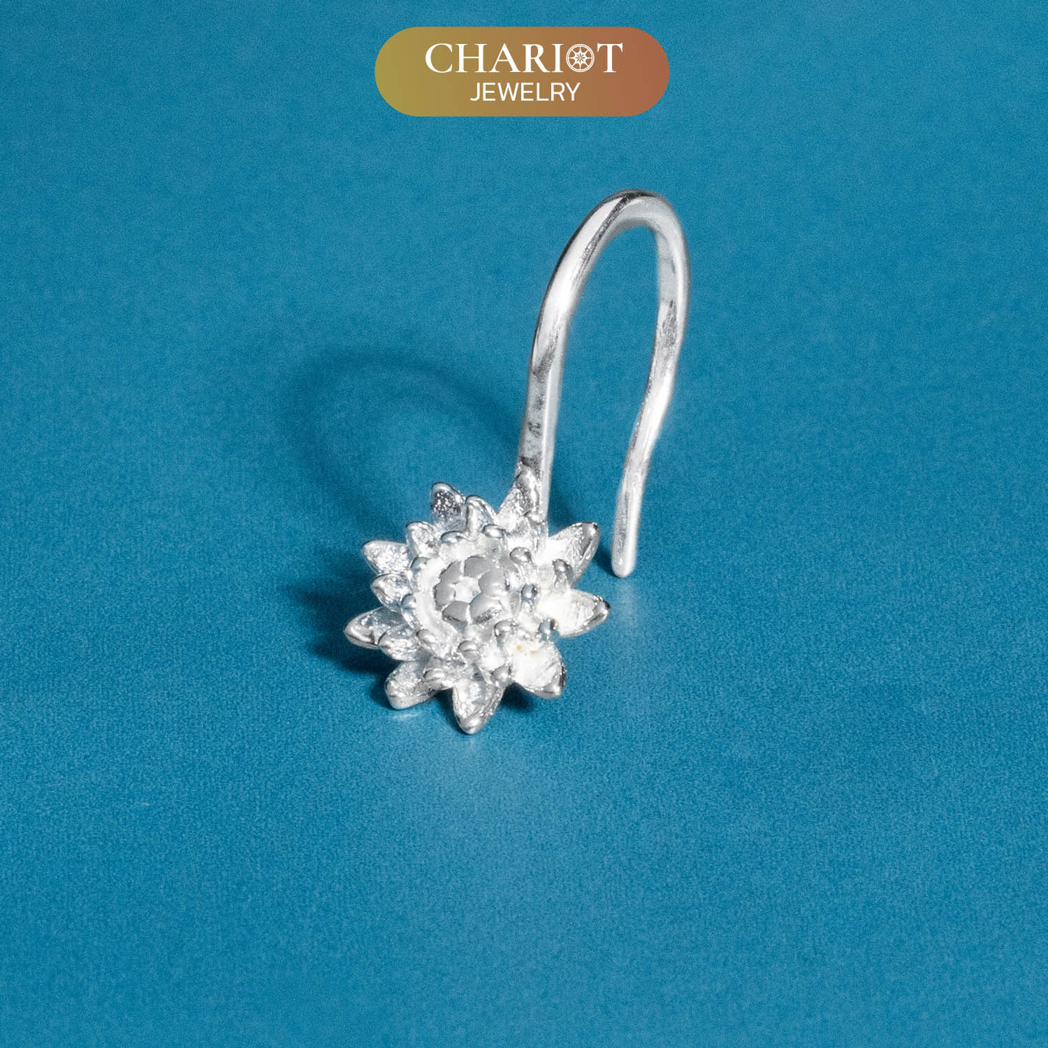 Lotus Blossom Earrings