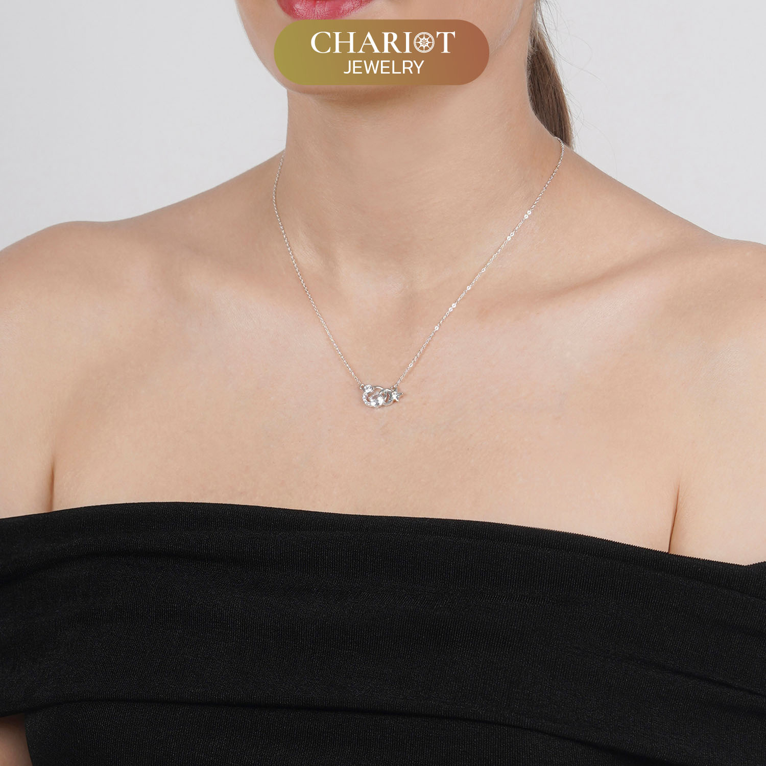 Gemini Zodiac Necklace