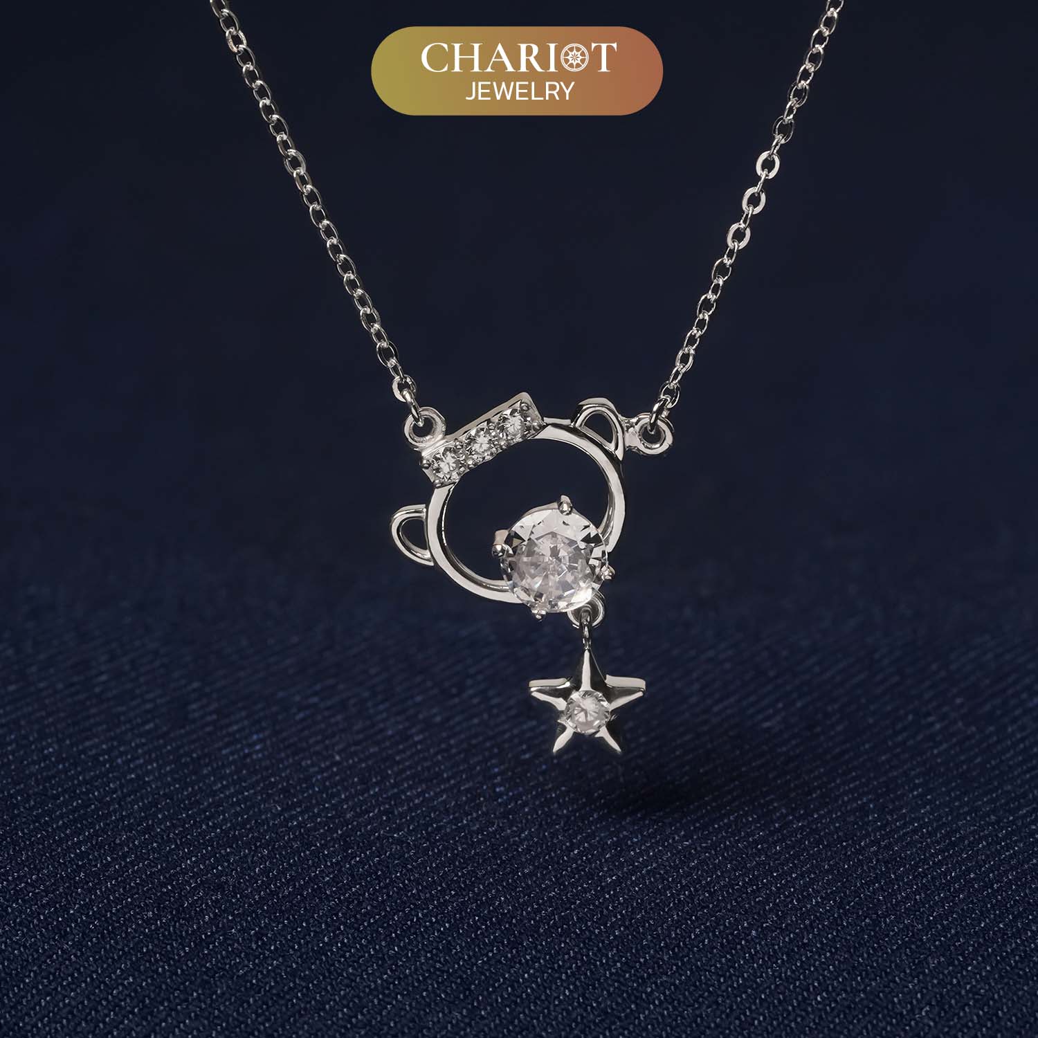 Aquarius Zodiac Necklace