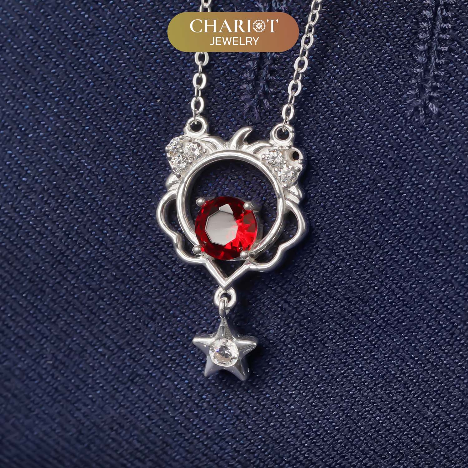 Capricorn Zodiac Necklace