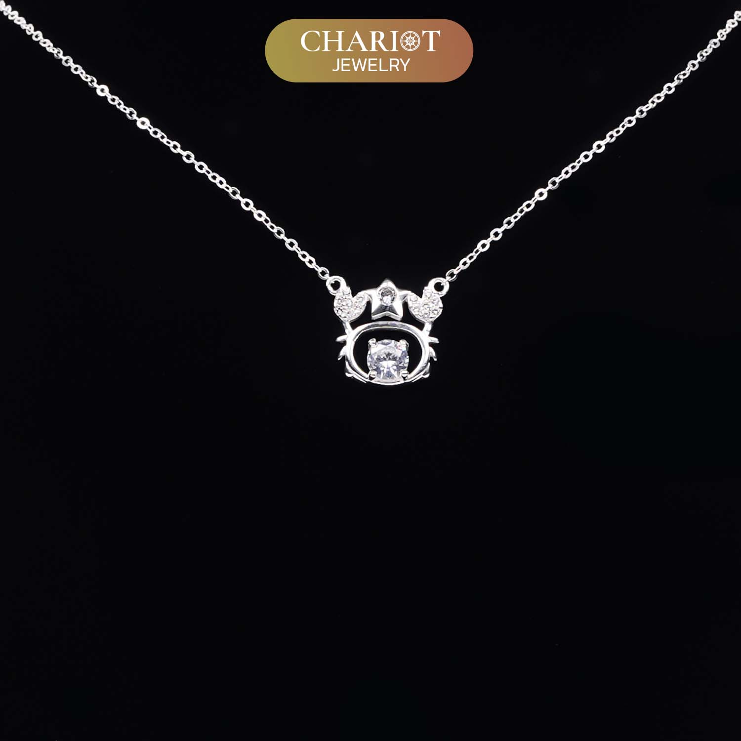 Cancer Zodiac Necklace