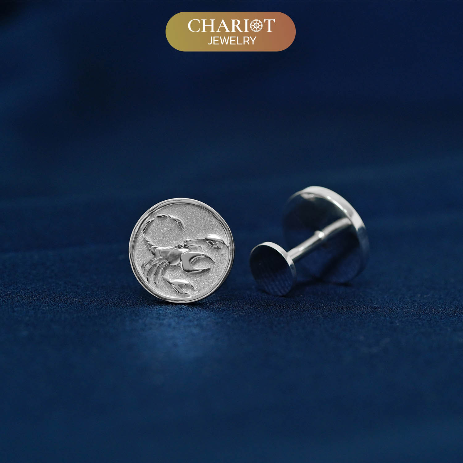 Scorpio Zodiac Cufflinks