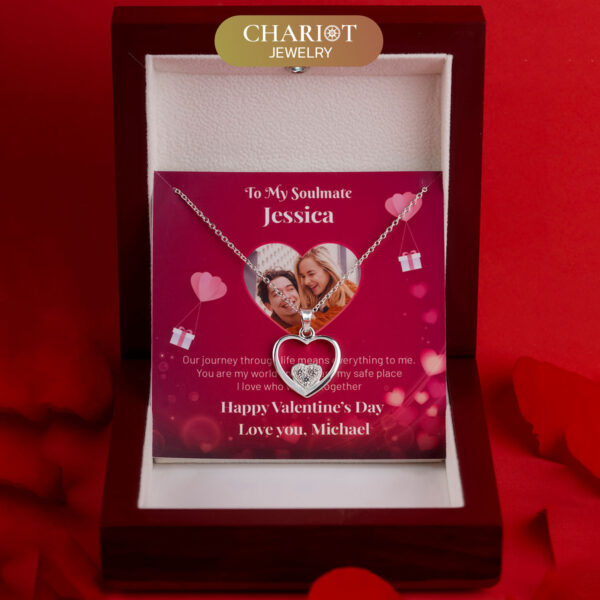 Heart in Heart Pendant