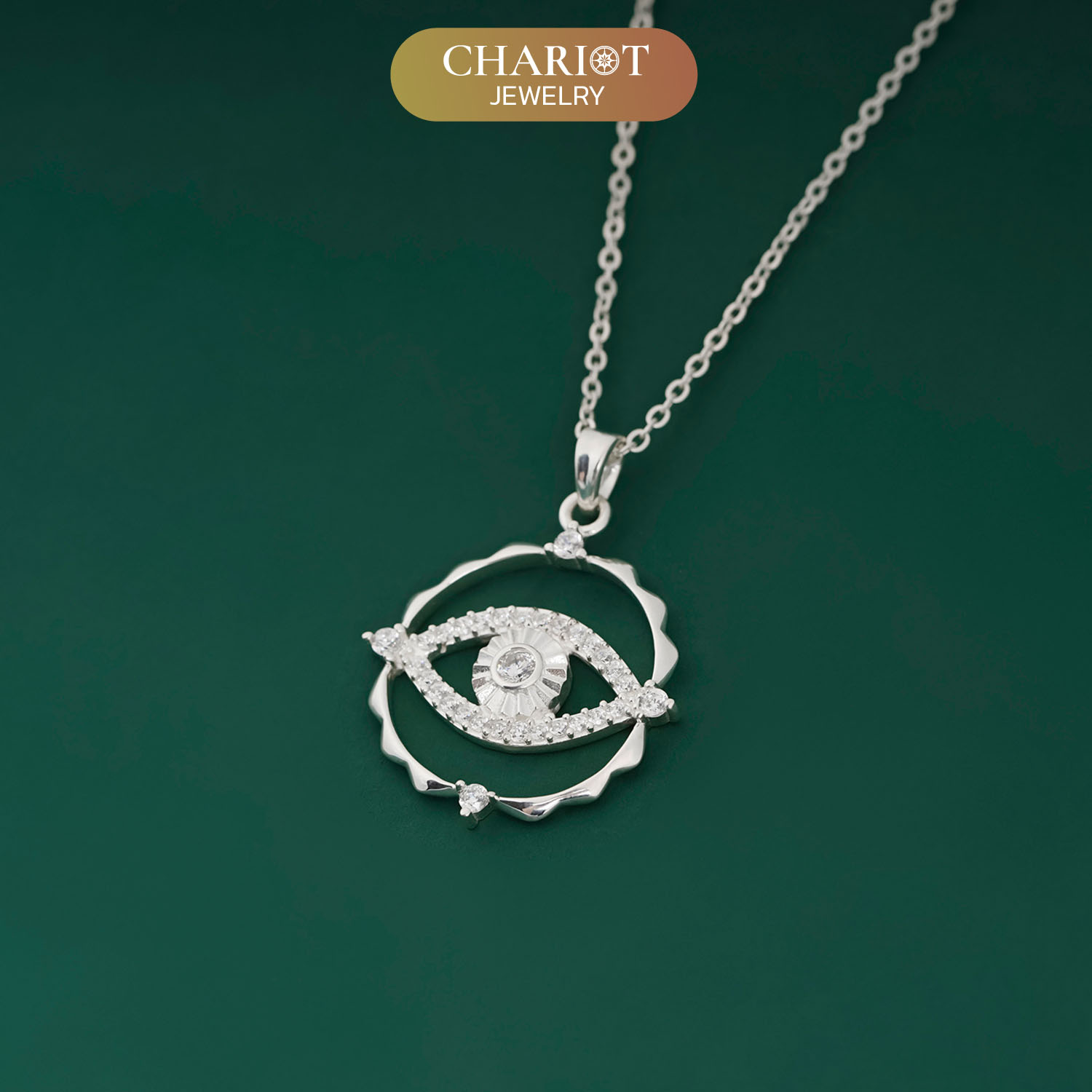 Ancient Eyes Necklace