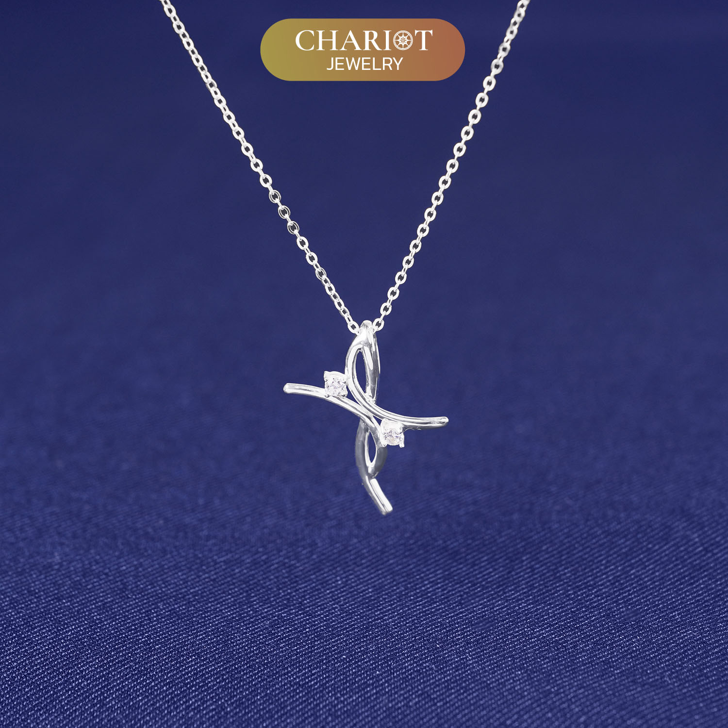 Mystical Curve Symbol Necklace