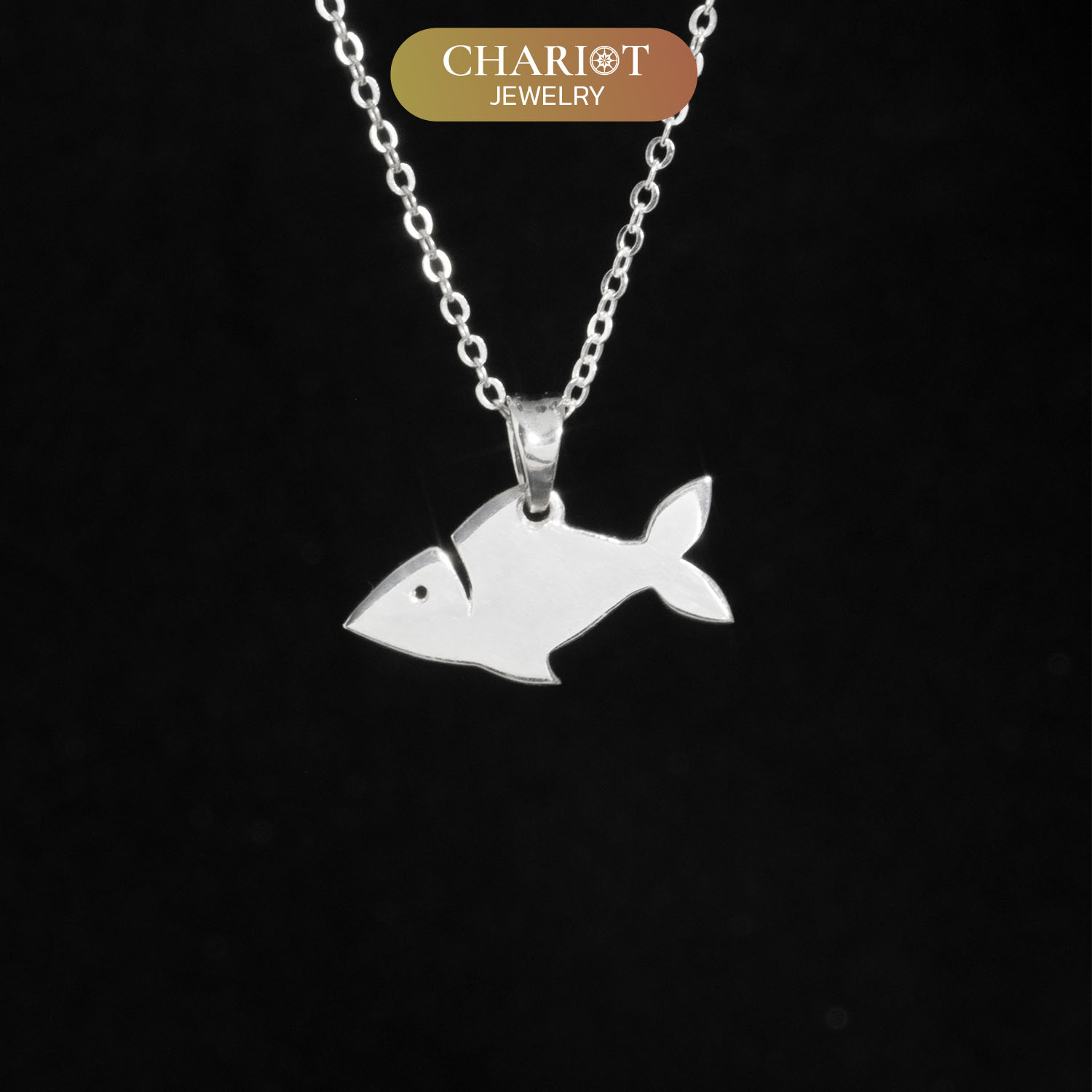 Tiny Fish Necklace